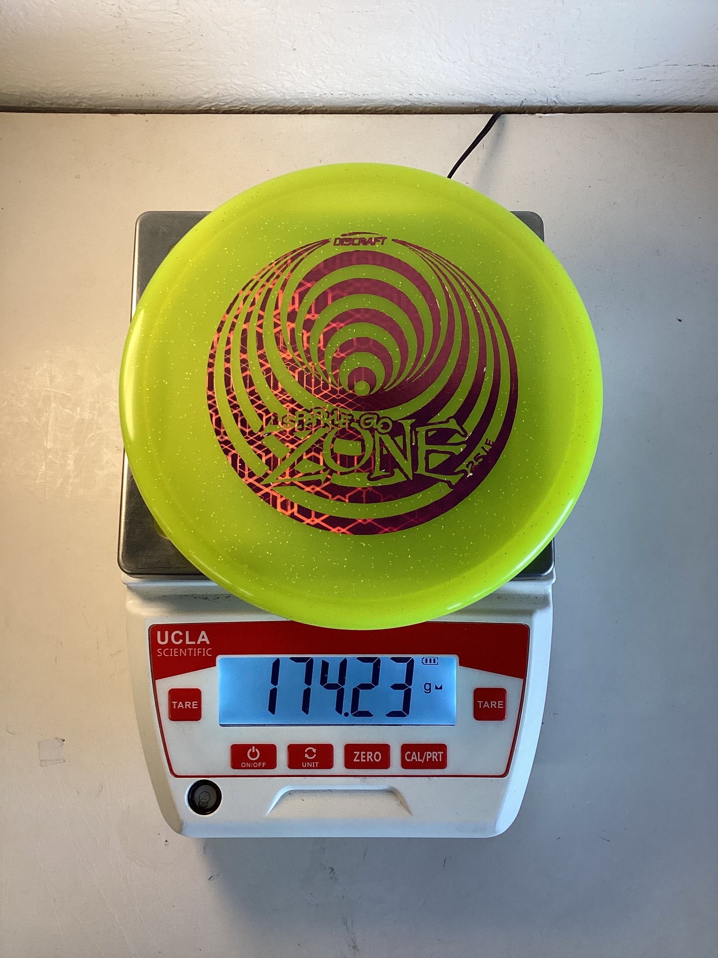 Discraft Z Glo Sparkle Zone - 2025 Ledgestone Edition