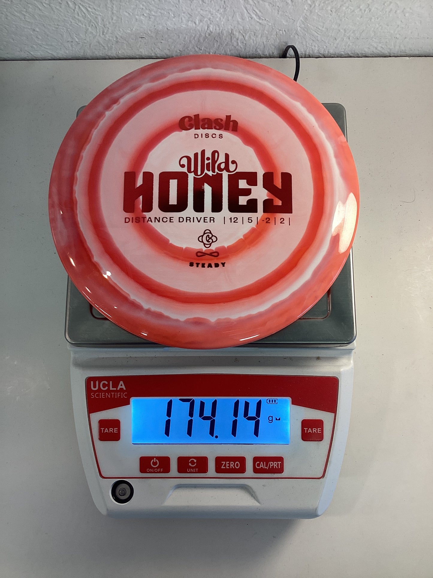 Clash Steady Ring Wild Honey