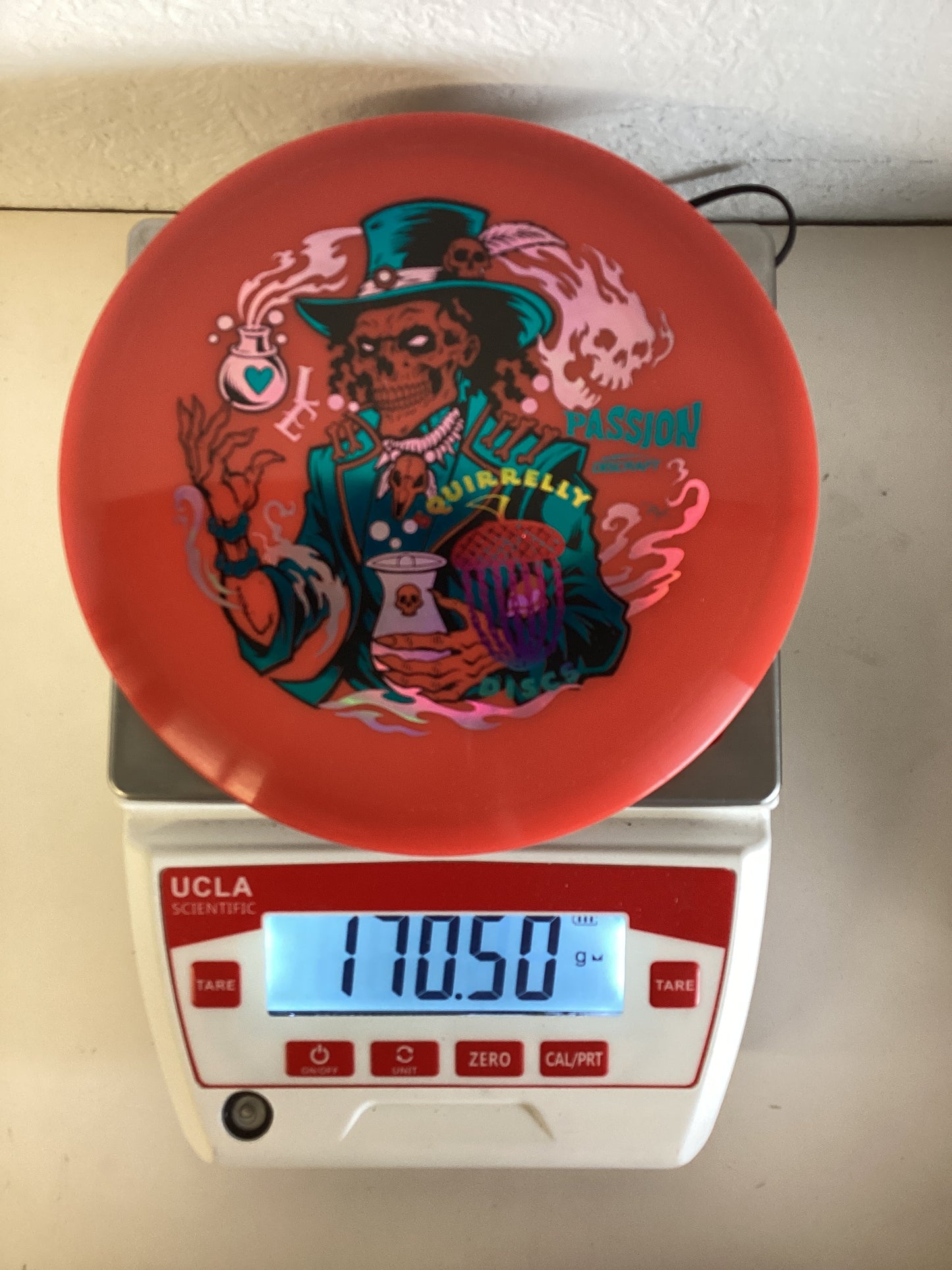 Discraft Solid ESP TriFoil Passion - 2025 Ledgestone Edition