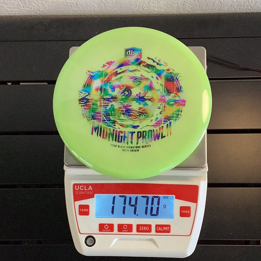 Discmania Midnight Prowl 2 - Kyle Klein Signature Series Meta Origin