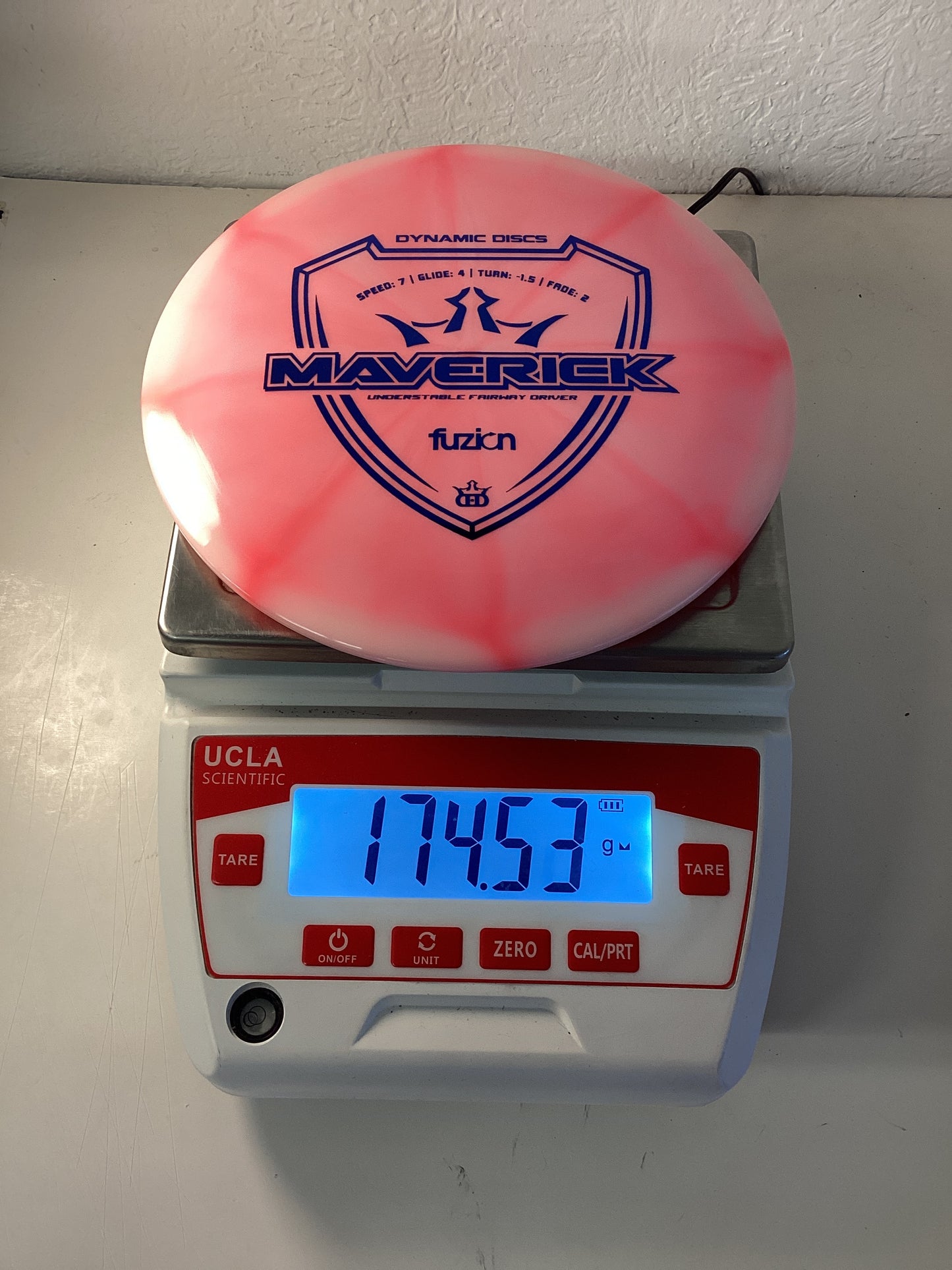 Dynamic Discs Fuzion Burst Maverick