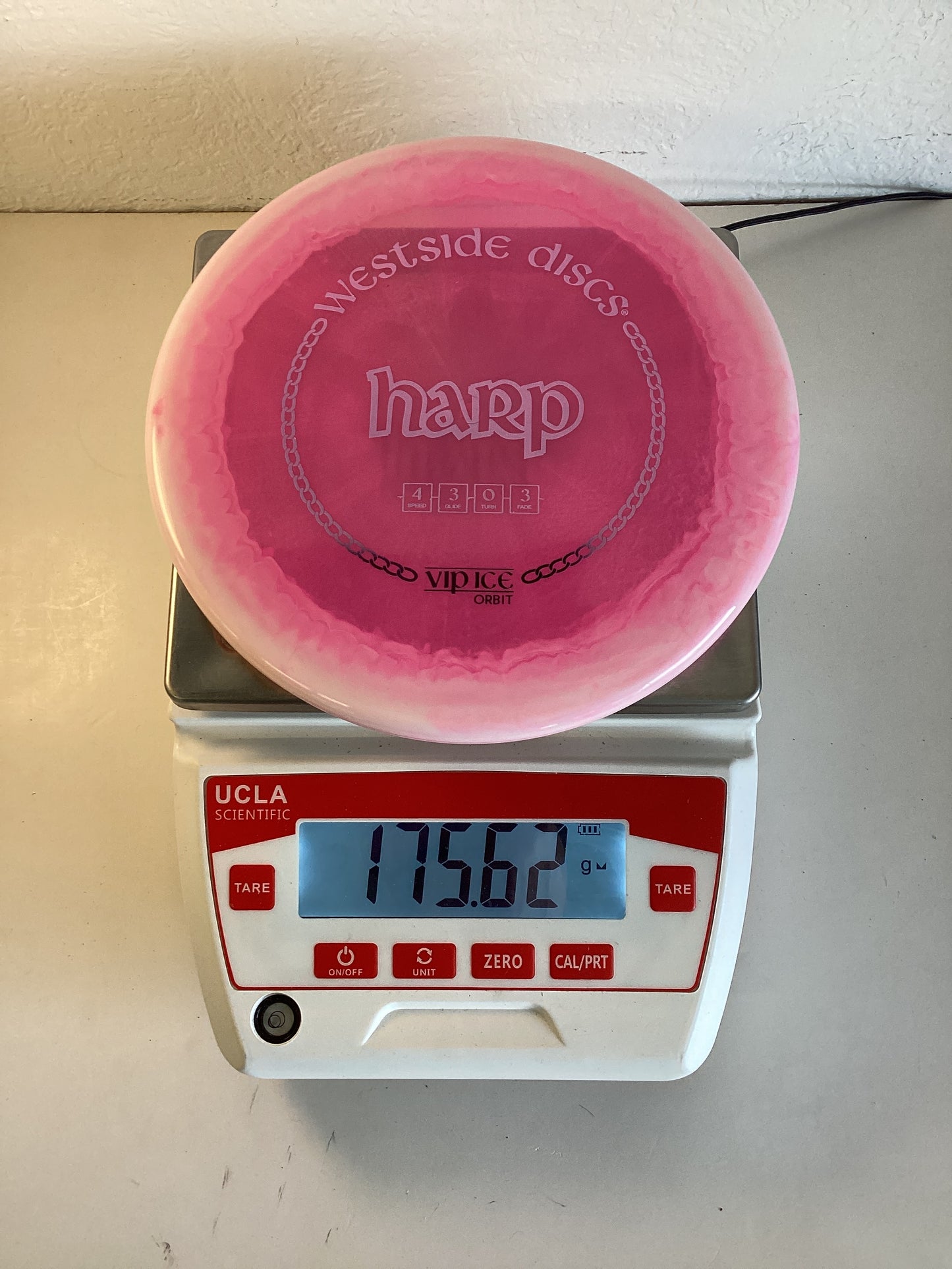 Westside Discs VIP Ice Orbit Harp