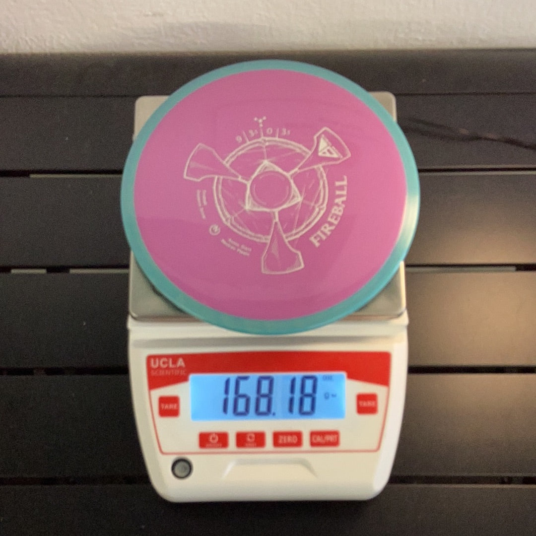 Axiom Neutron Fireball