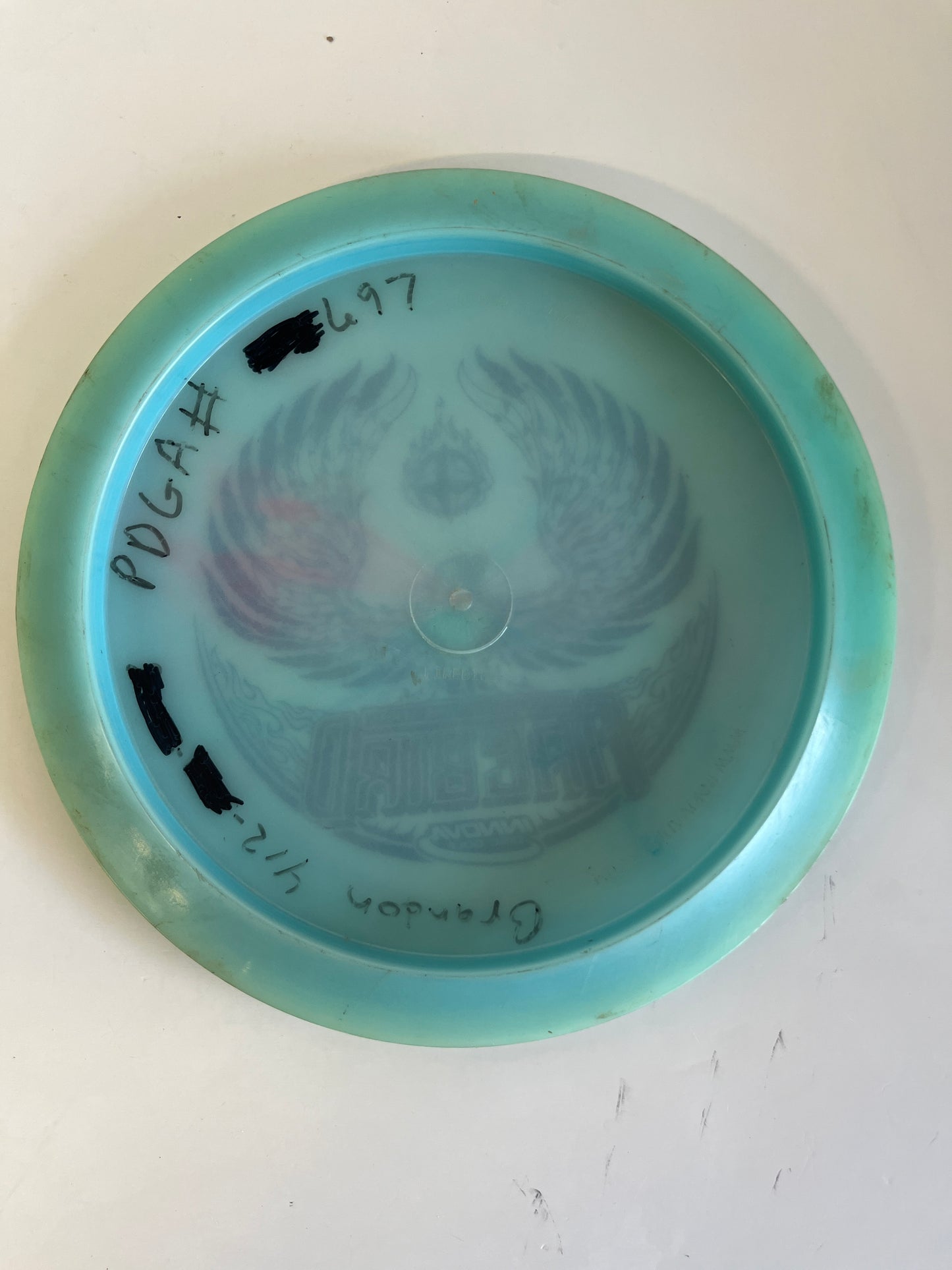 Innova Nate Sexton Firebird 2021 Pre-Owned *Rare*