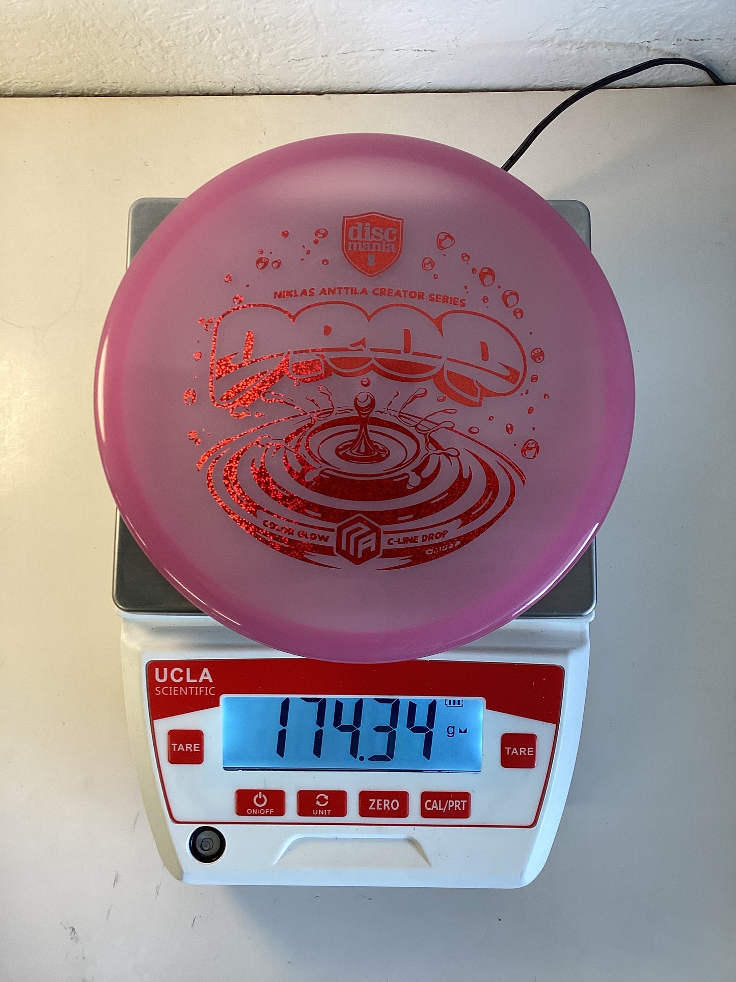 Discmania Color Glow C-Line Drop - Niklas Antilla