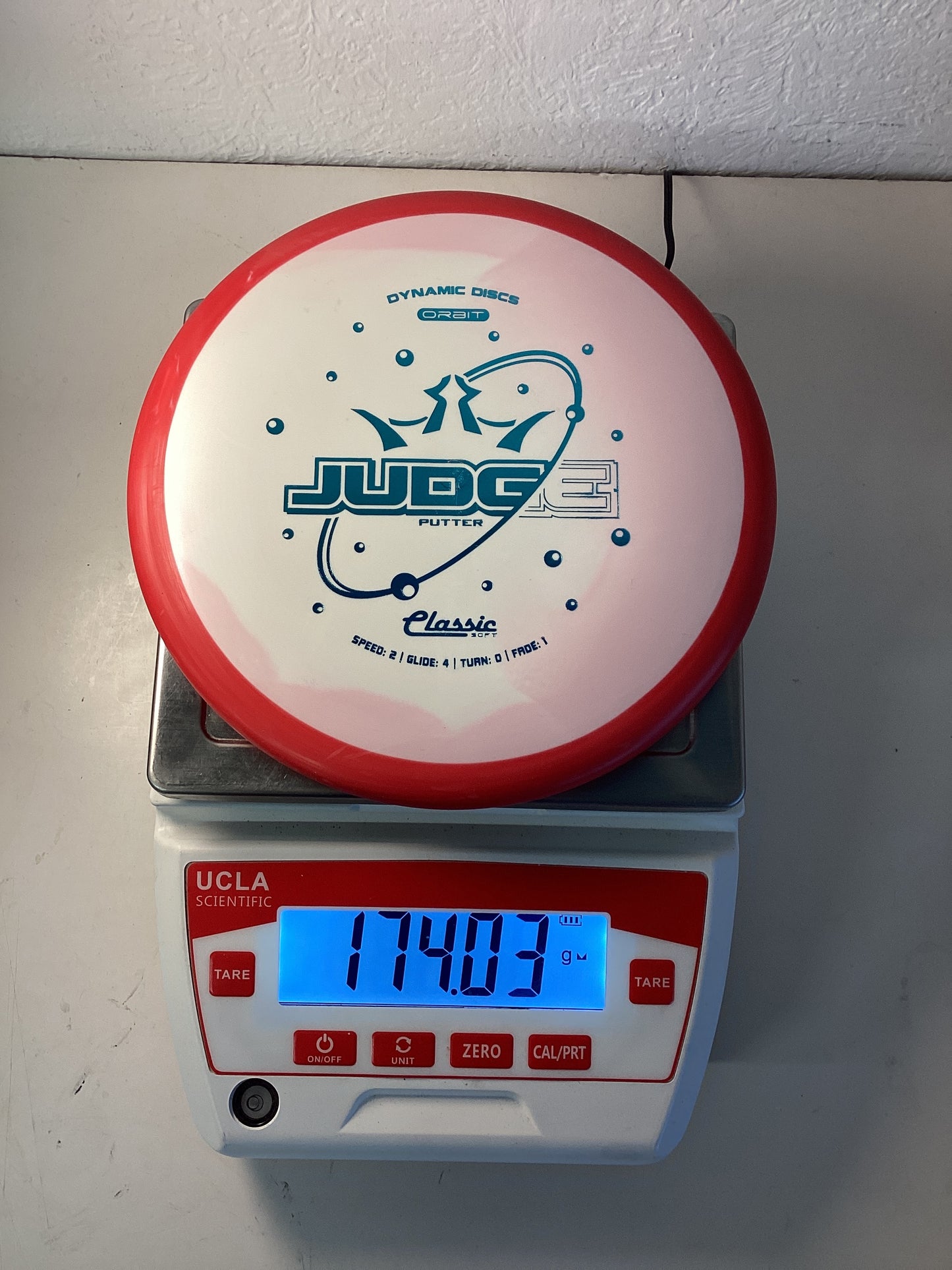 Dynamic Discs Classic Soft Orbit Judge