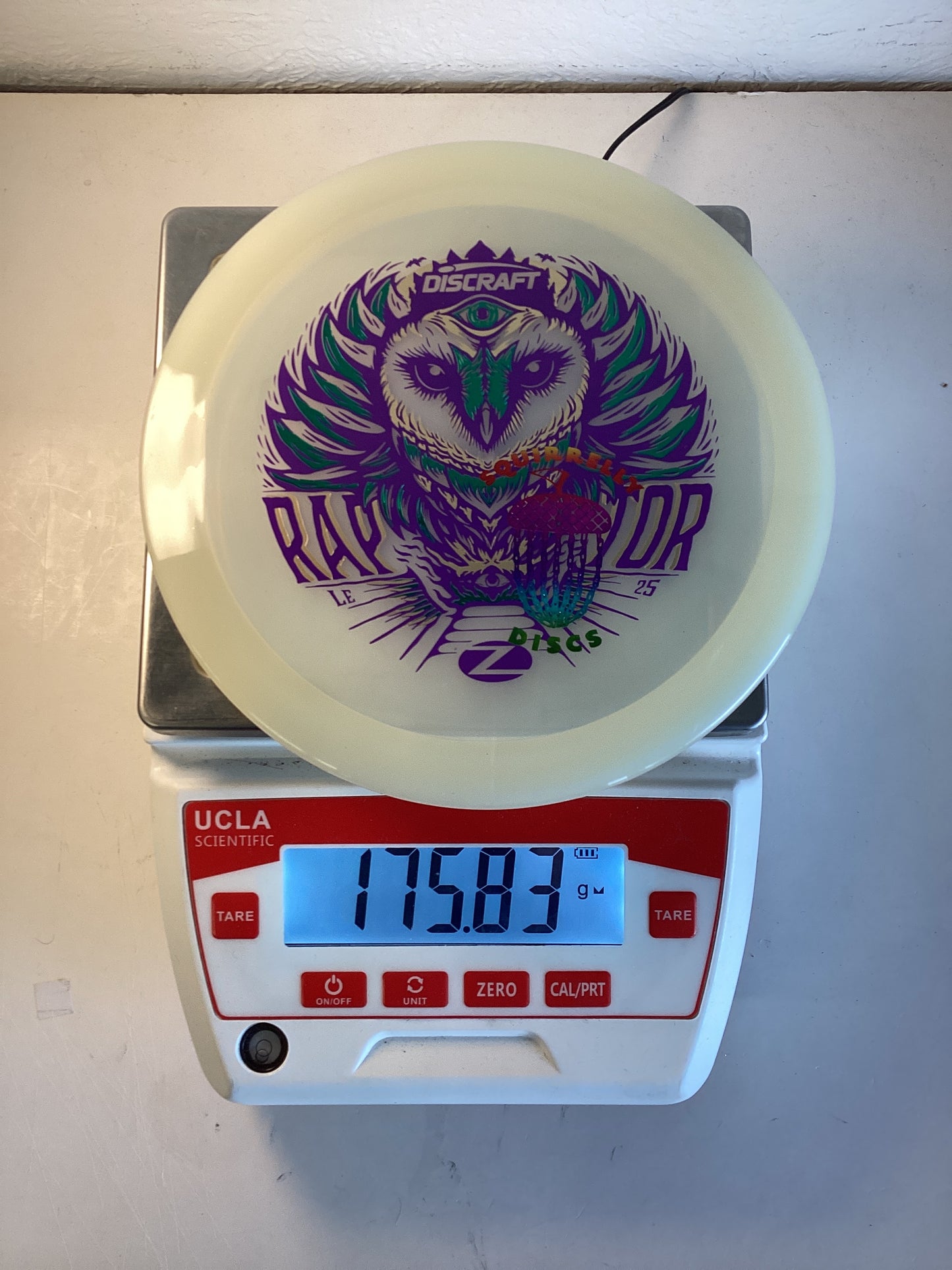 Discraft UV Z Raptor - 2025 Ledgestone Edition