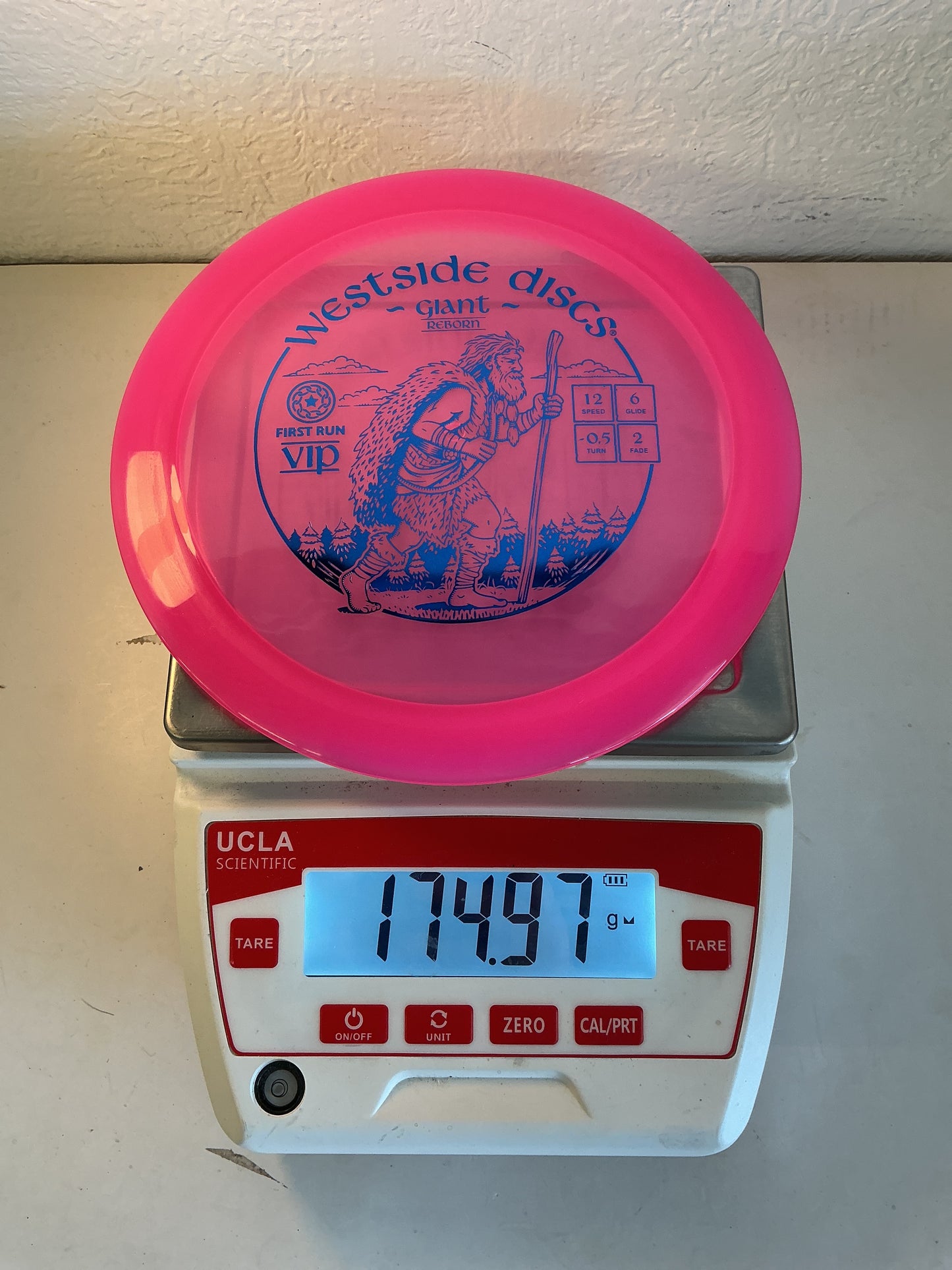 Westside Discs VIP Giant Reborn - First Run