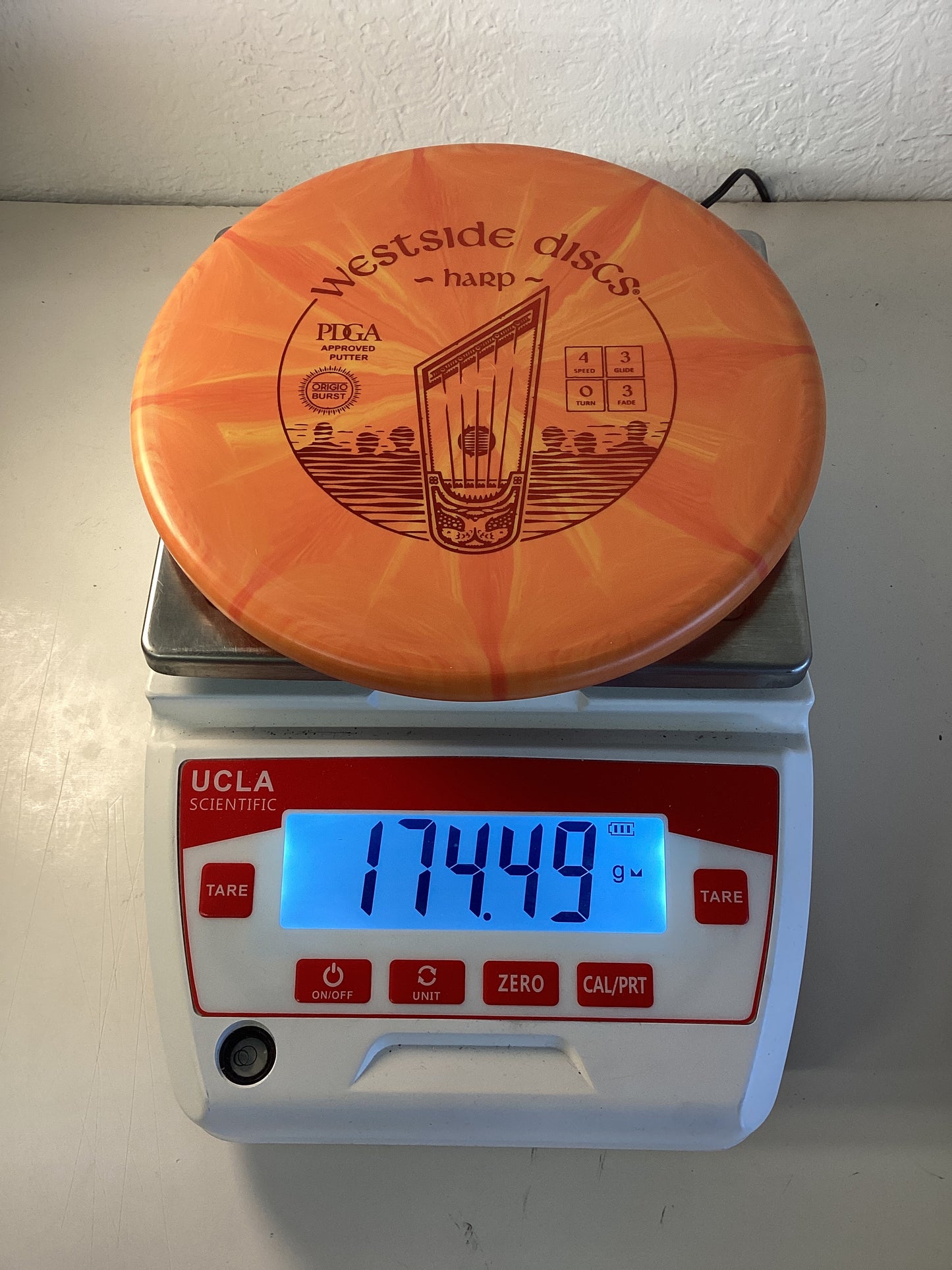 Westside Discs Origio Burst Harp
