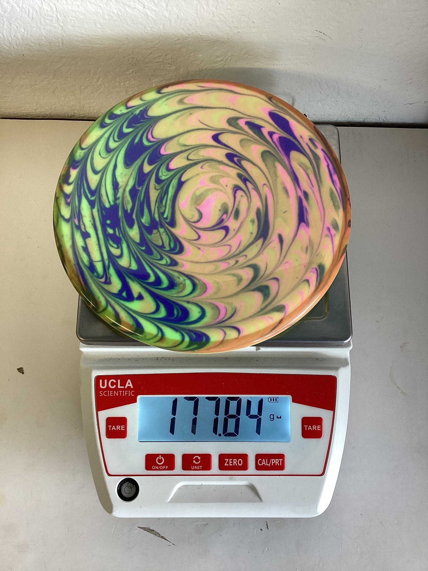 Axiom Neutron Hex - Bossco Discs Custom Dye