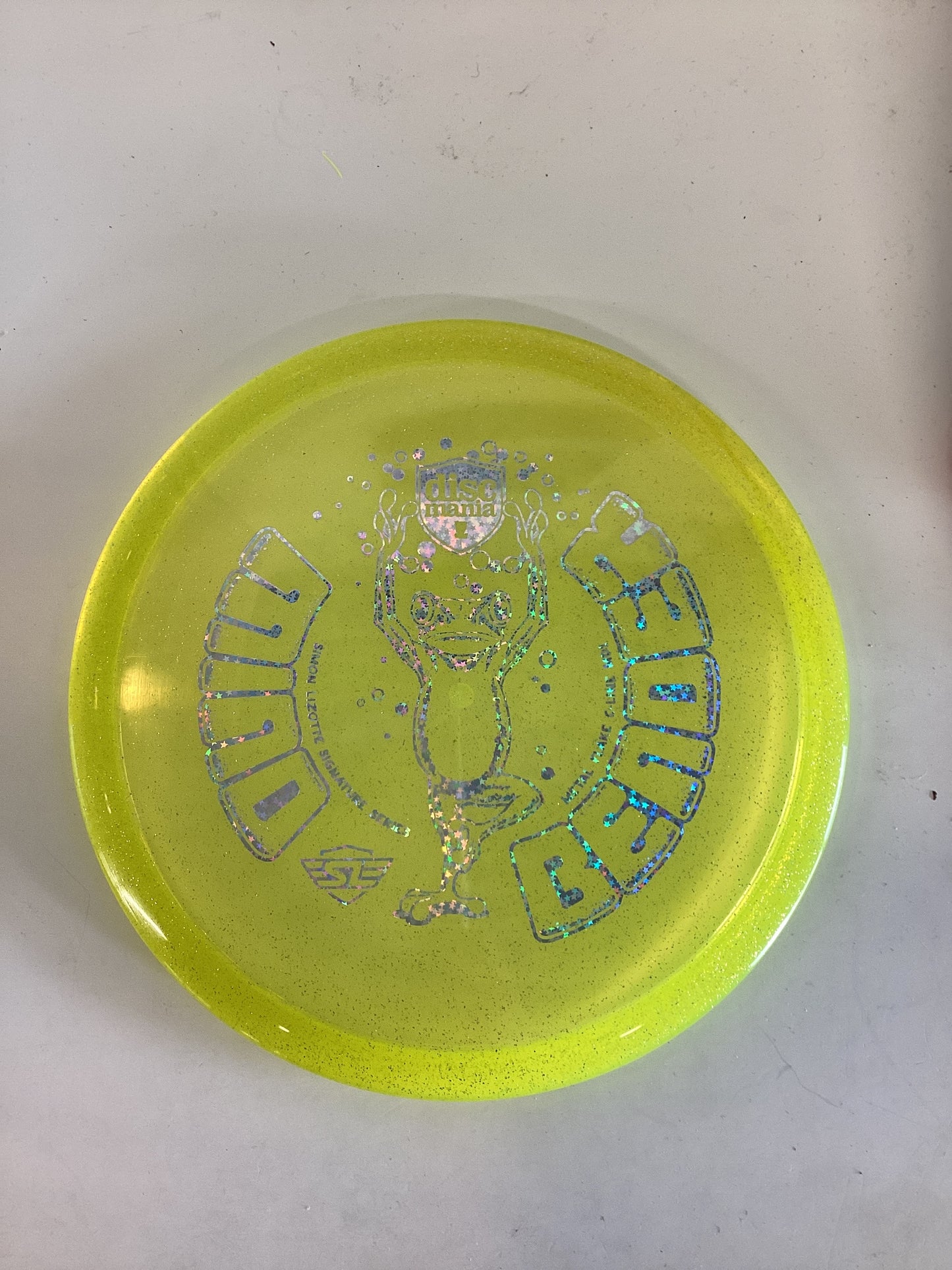 Discmania MD1 Mind Benders Simon Lizotte *RARE* Preowned
