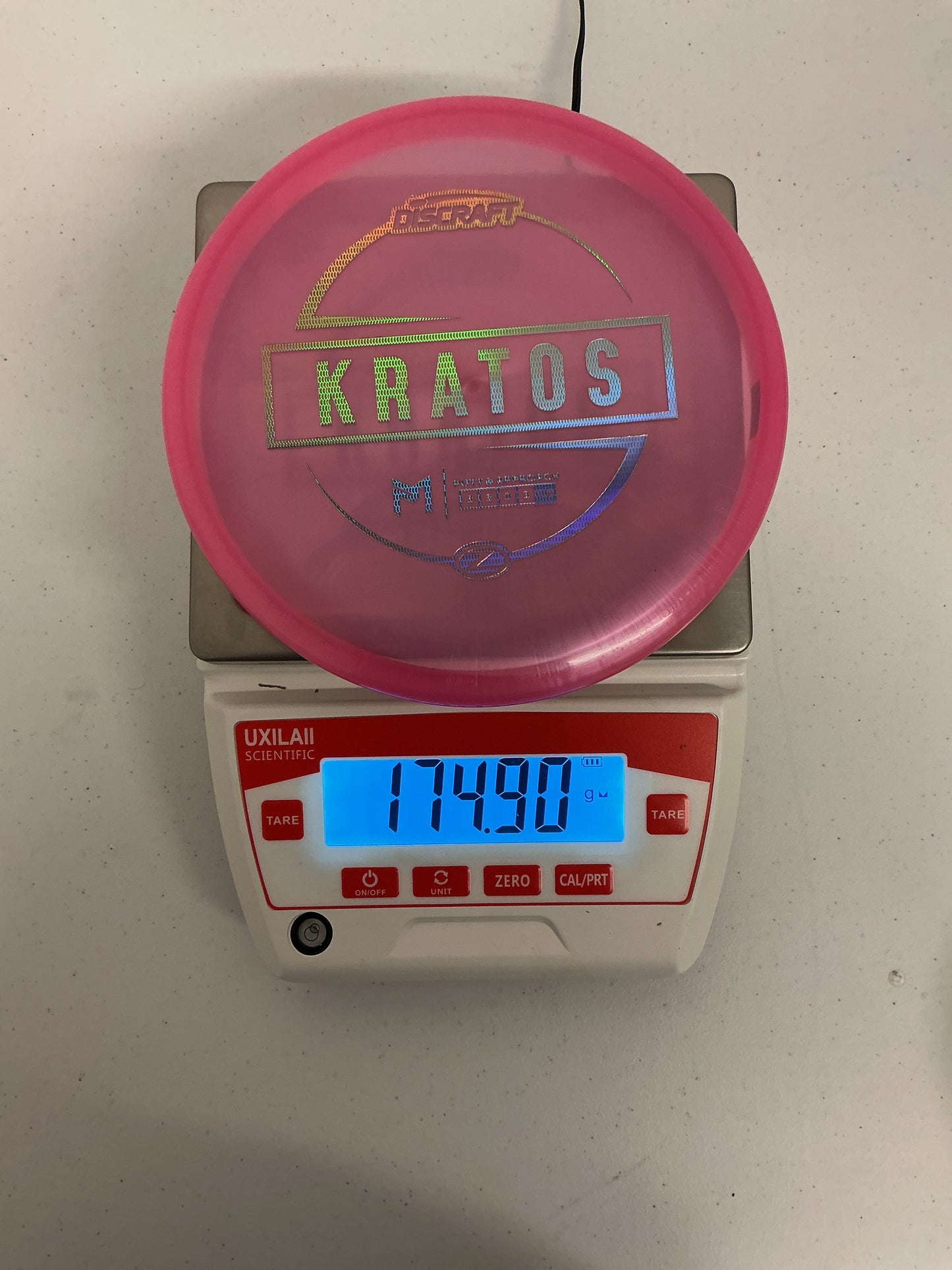Discraft Paul McBeth Z Kratos