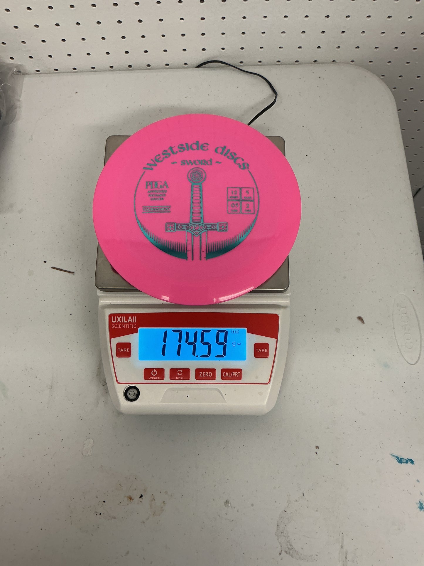 Westside Discs Tournament Sword