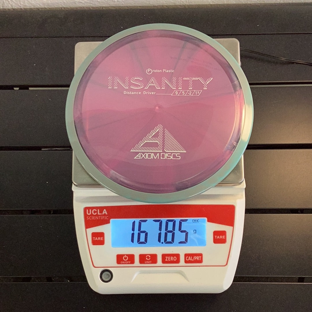 Axiom Proton Insanity
