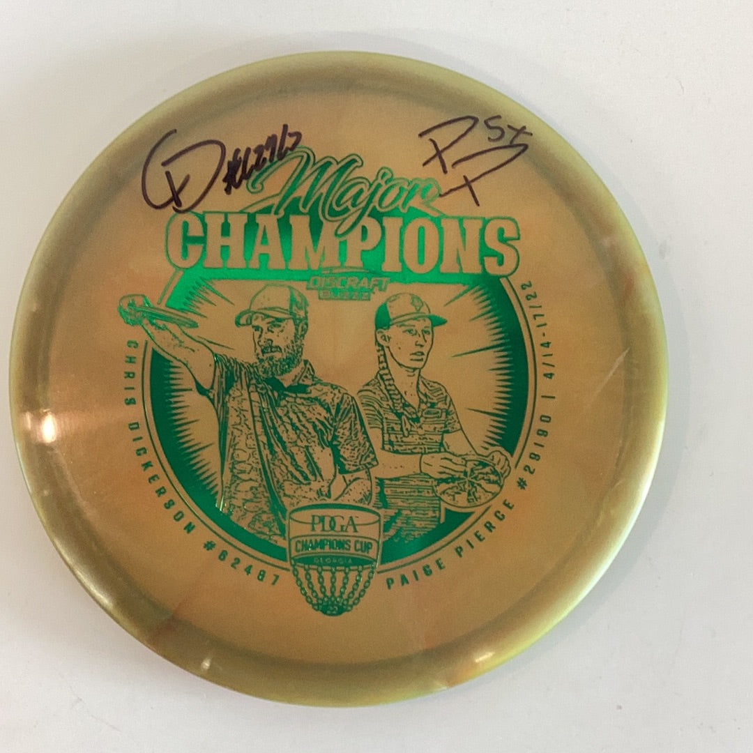 Pro Signed Discs *Rare*
