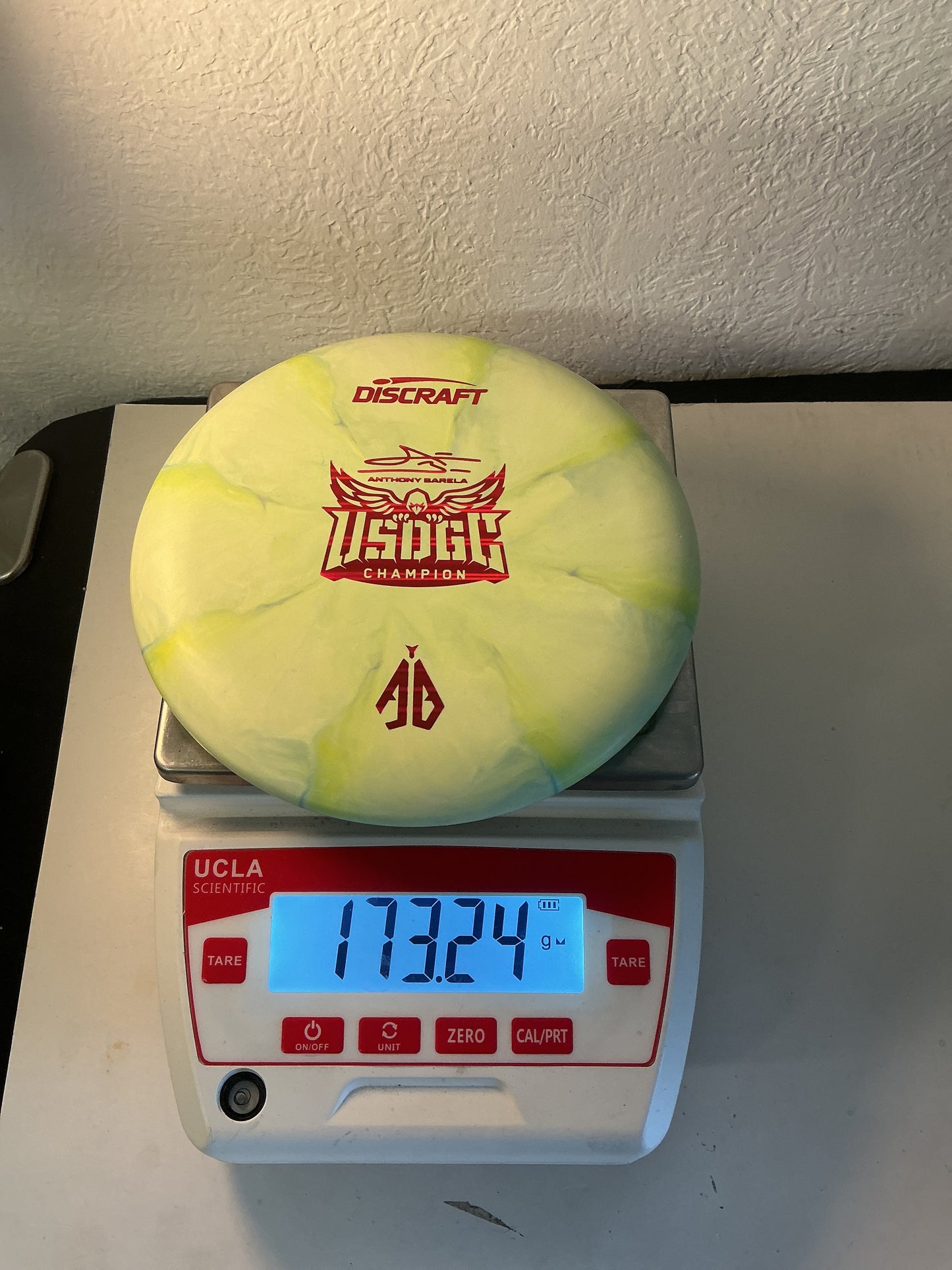 Discraft Anthony Barela Swirl CT Focus USDCG Champion