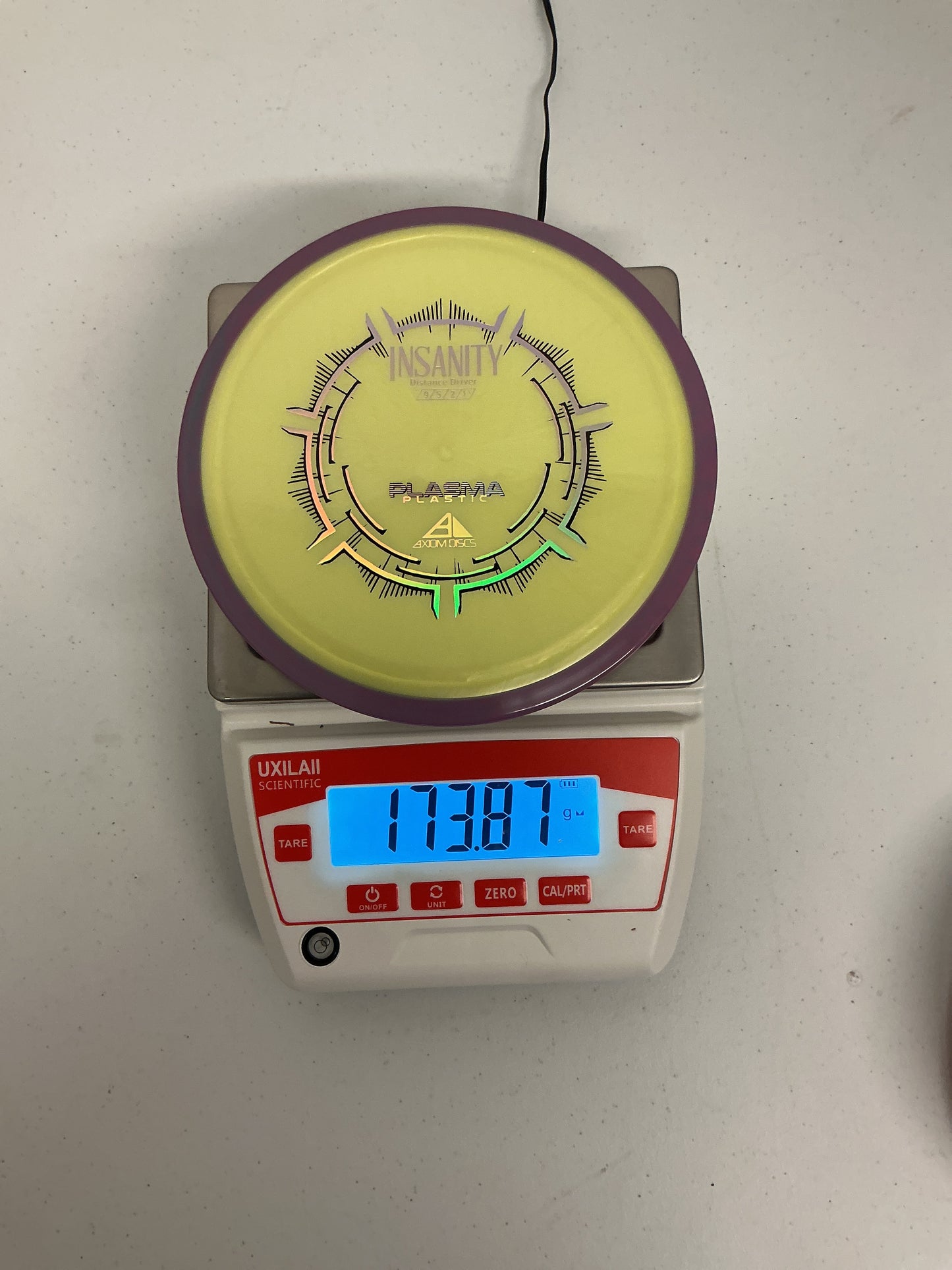 Axiom Plasma Insanity