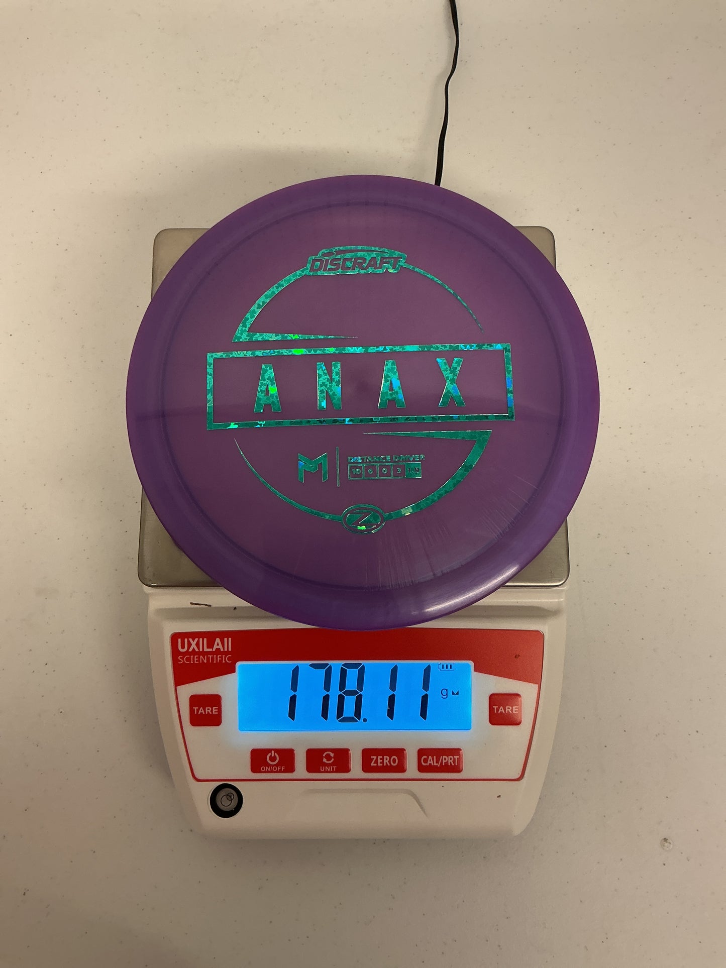 Discraft Paul McBeth Z Line Anax