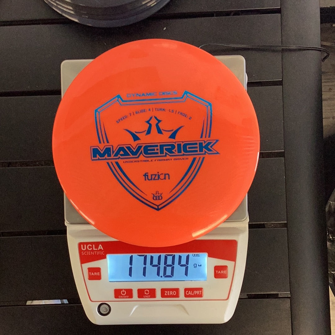 Dynamic Discs Fuzion Maverick