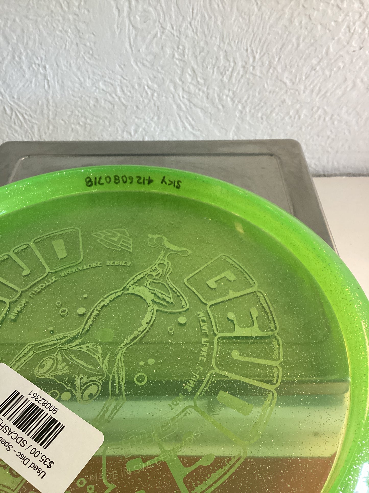 Discmania MD1 Mind Benders Simon Lizotte *RARE* Preowned