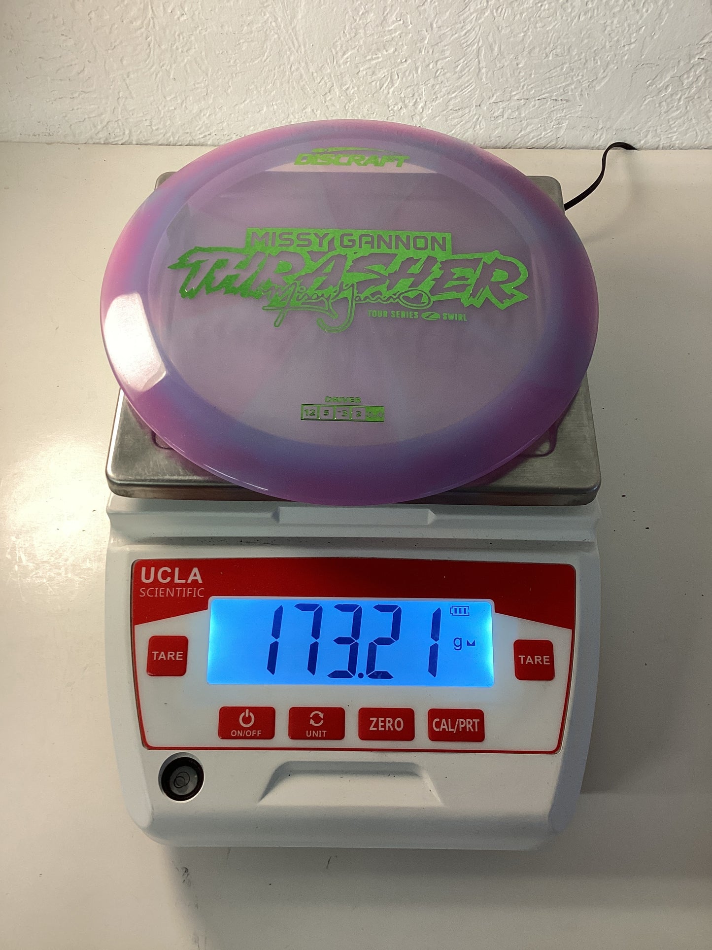 Discraft Z Swirl Thrasher Missy Gannon 2025 Tour Series