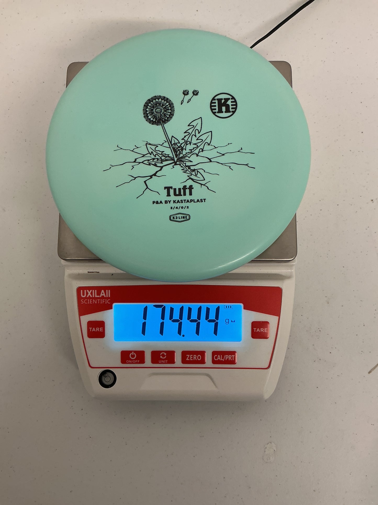 Kastaplast K3 Tuff - First Run