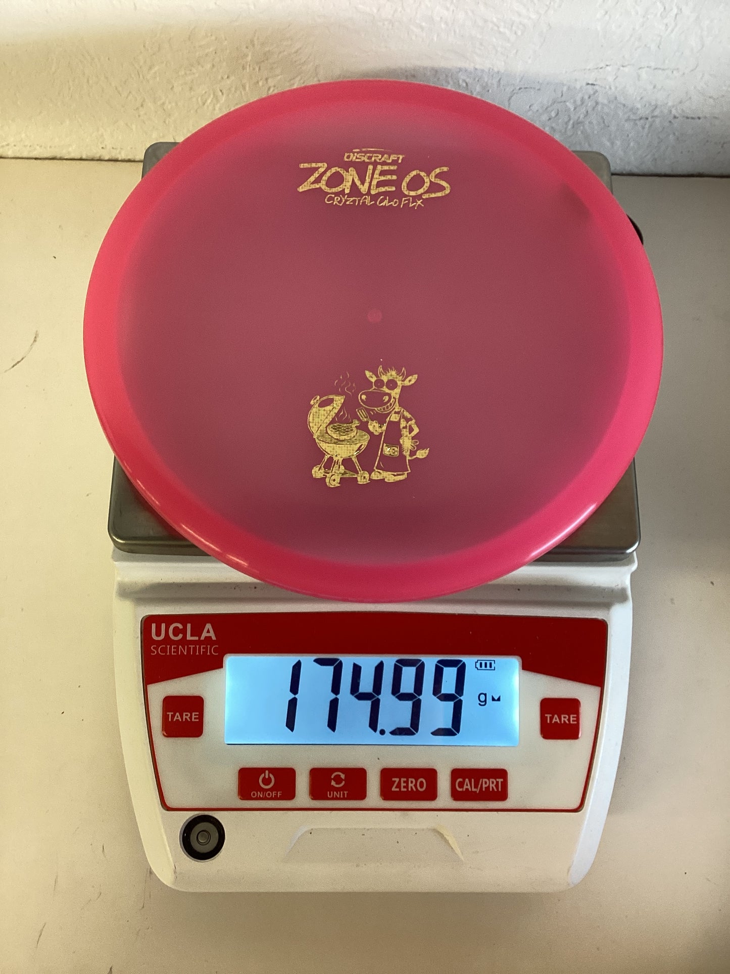 Discraft CryZtal Glo FLX Zone OS - 2025 Ledgestone Edition