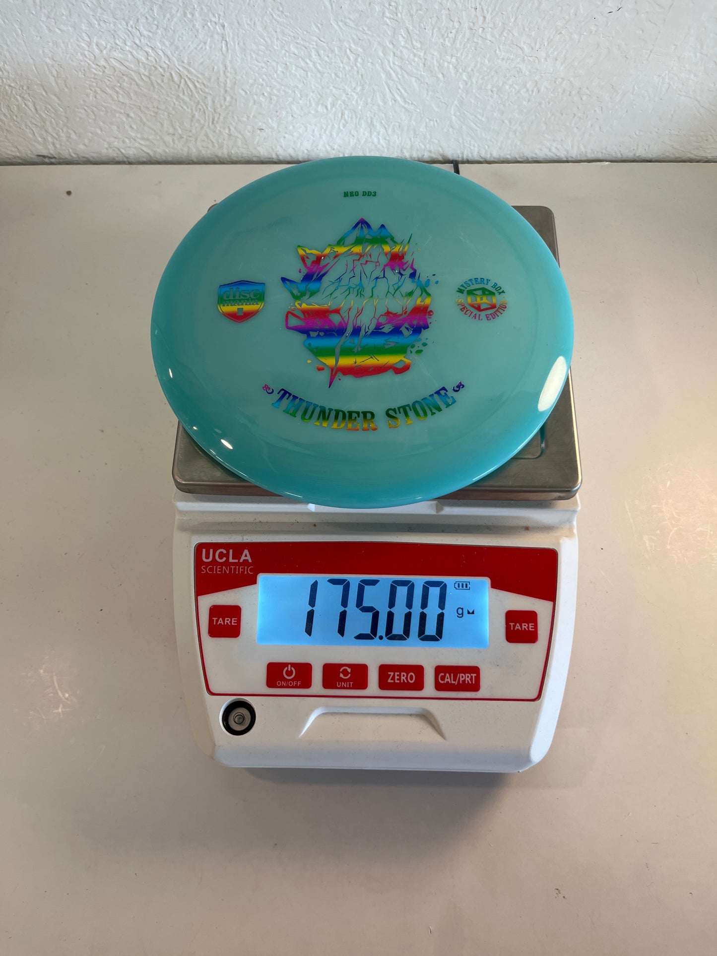 Discmania Neo DD3 Limited Edition Thunder Stone