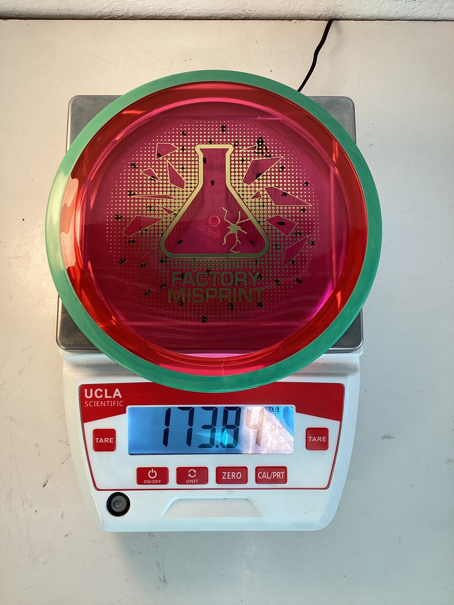 Axiom Proton Fireball Misprint