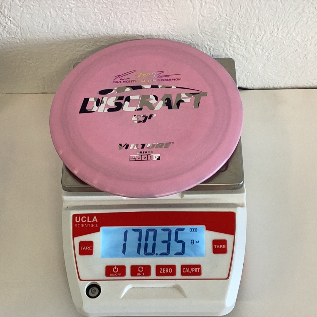 Discraft Paul McBeth 6x ESP Vulture Signature