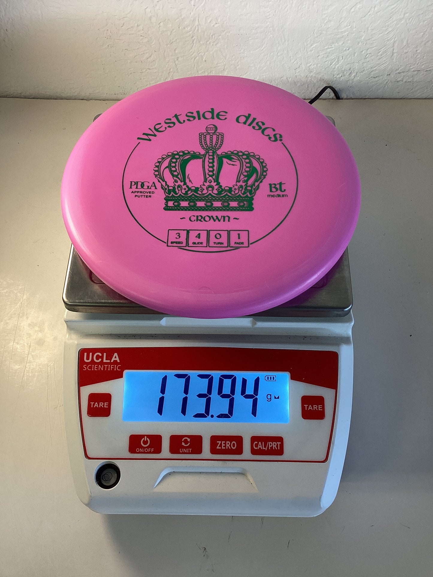 Westside Discs BT Medium Crown