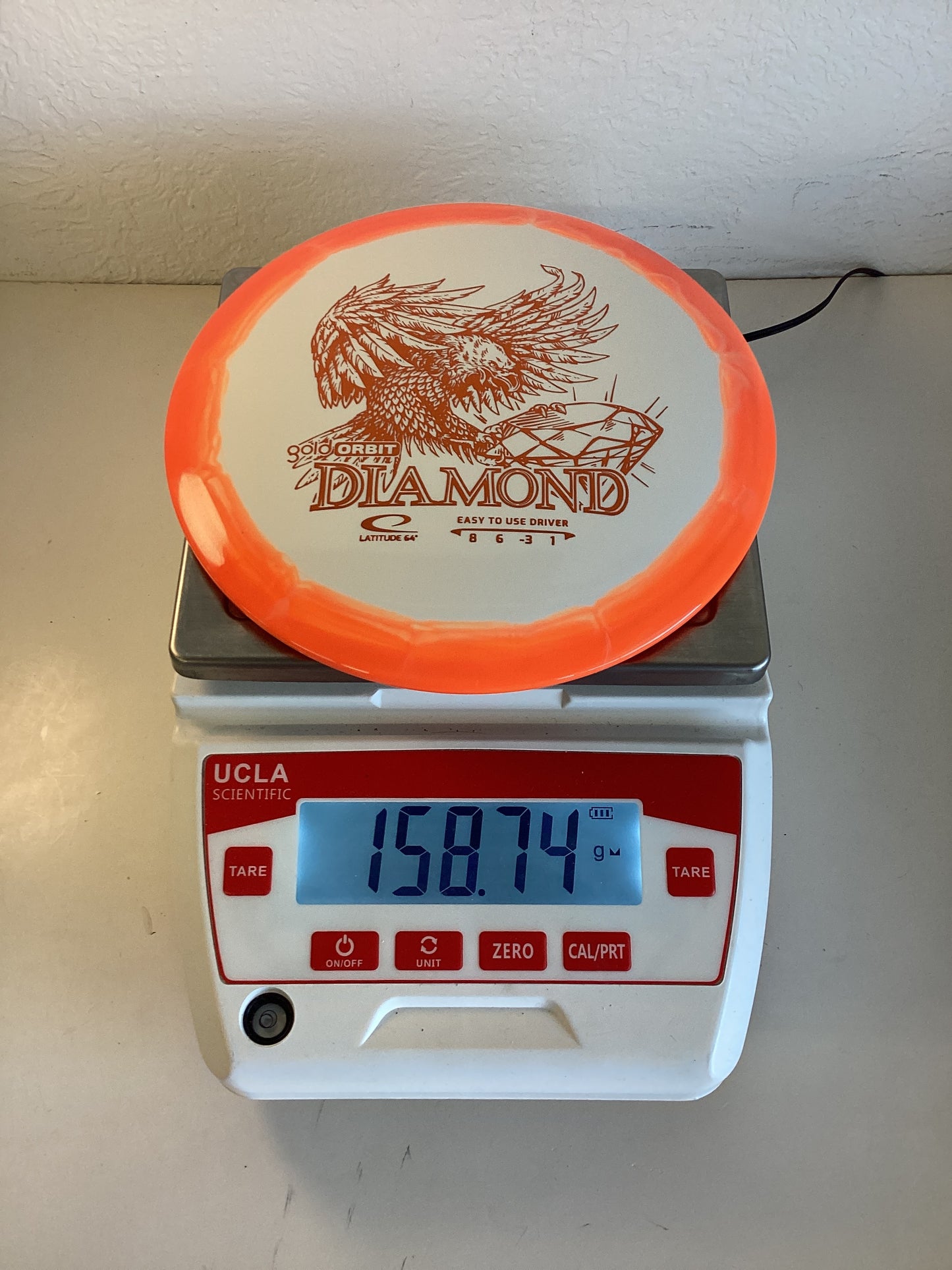 Latitude 64 Gold Orbit Diamond