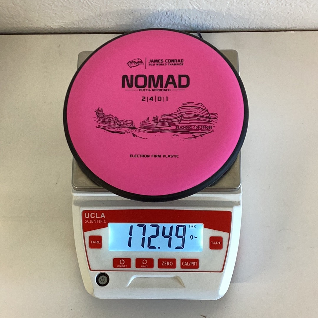 MVP Electron Nomad Firm