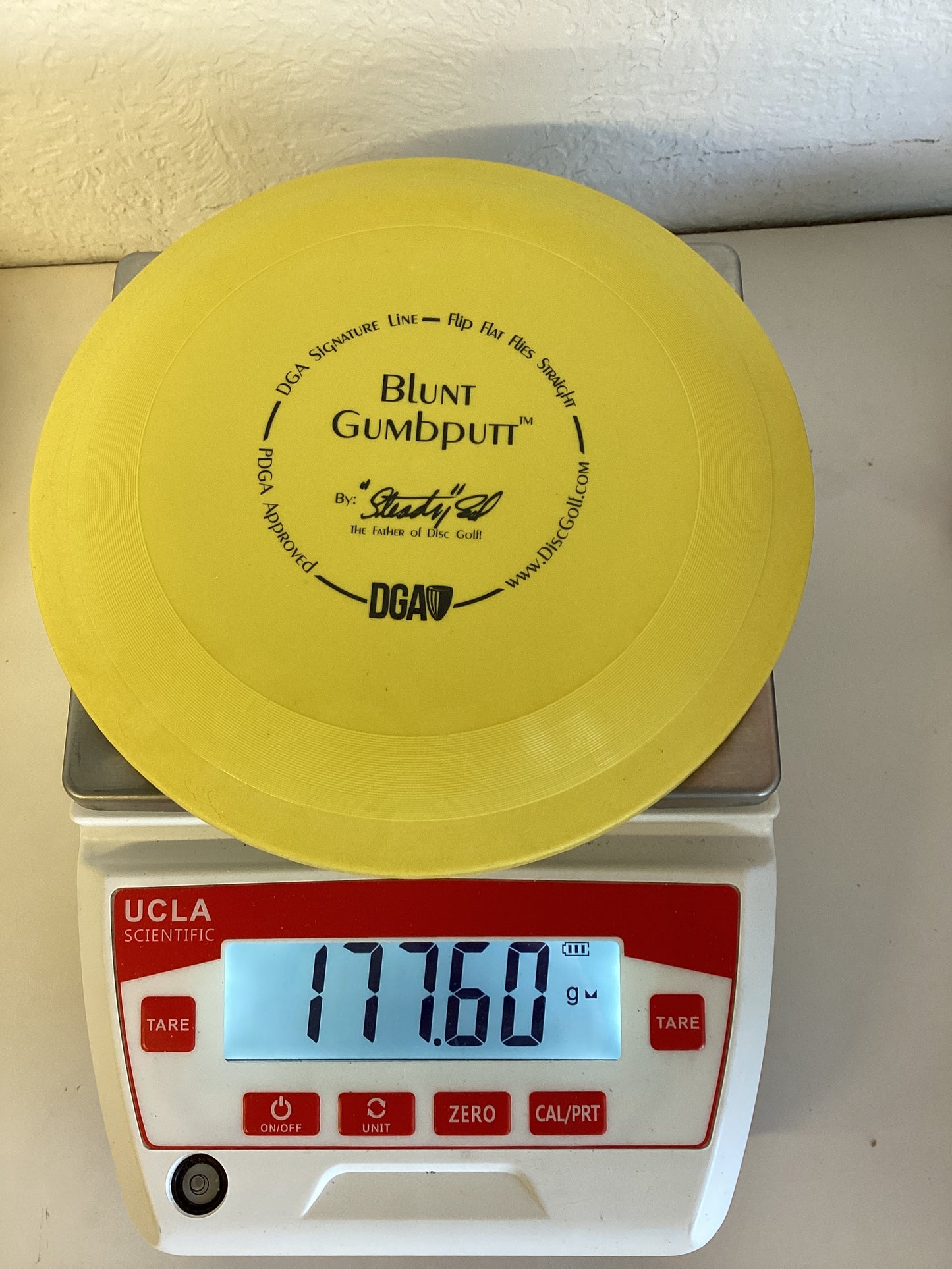 DGA Signature Line Blunt Gumbputt