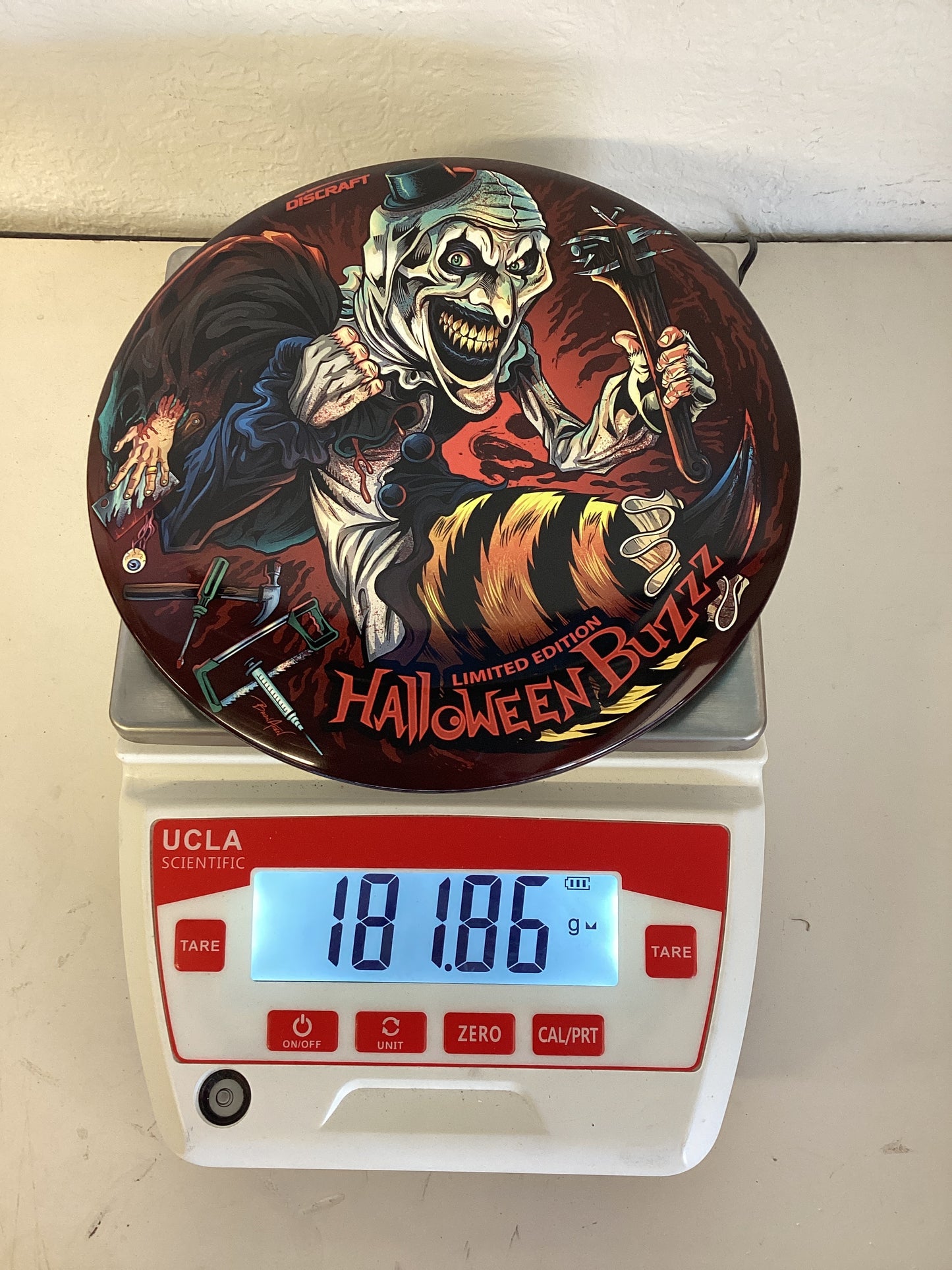 Discraft Supercolor Buzzz - 2025 Halloween Special Edition