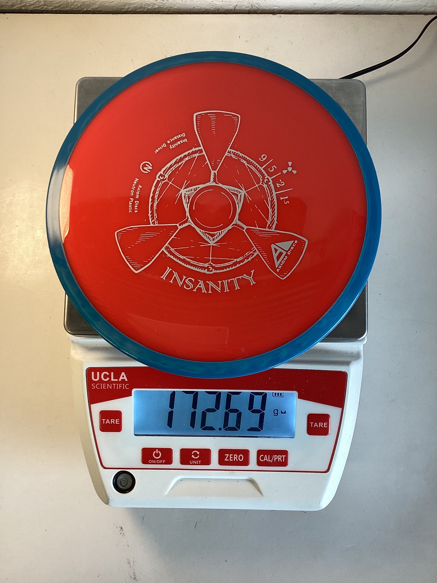 Axiom Neutron Insanity