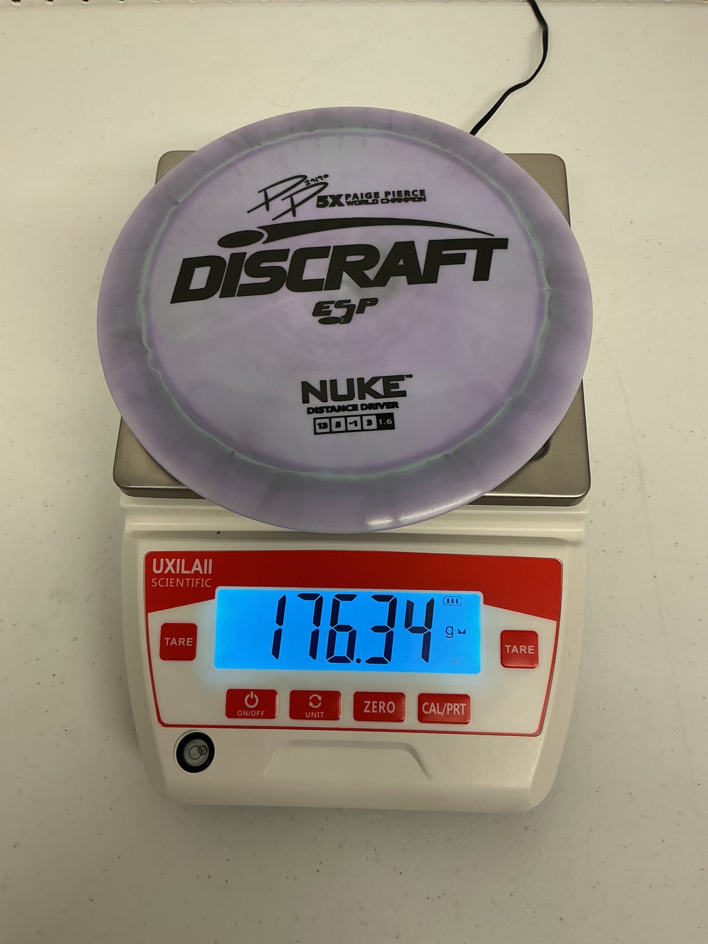 Discraft Paige Pierce ESP Nuke Signature Series