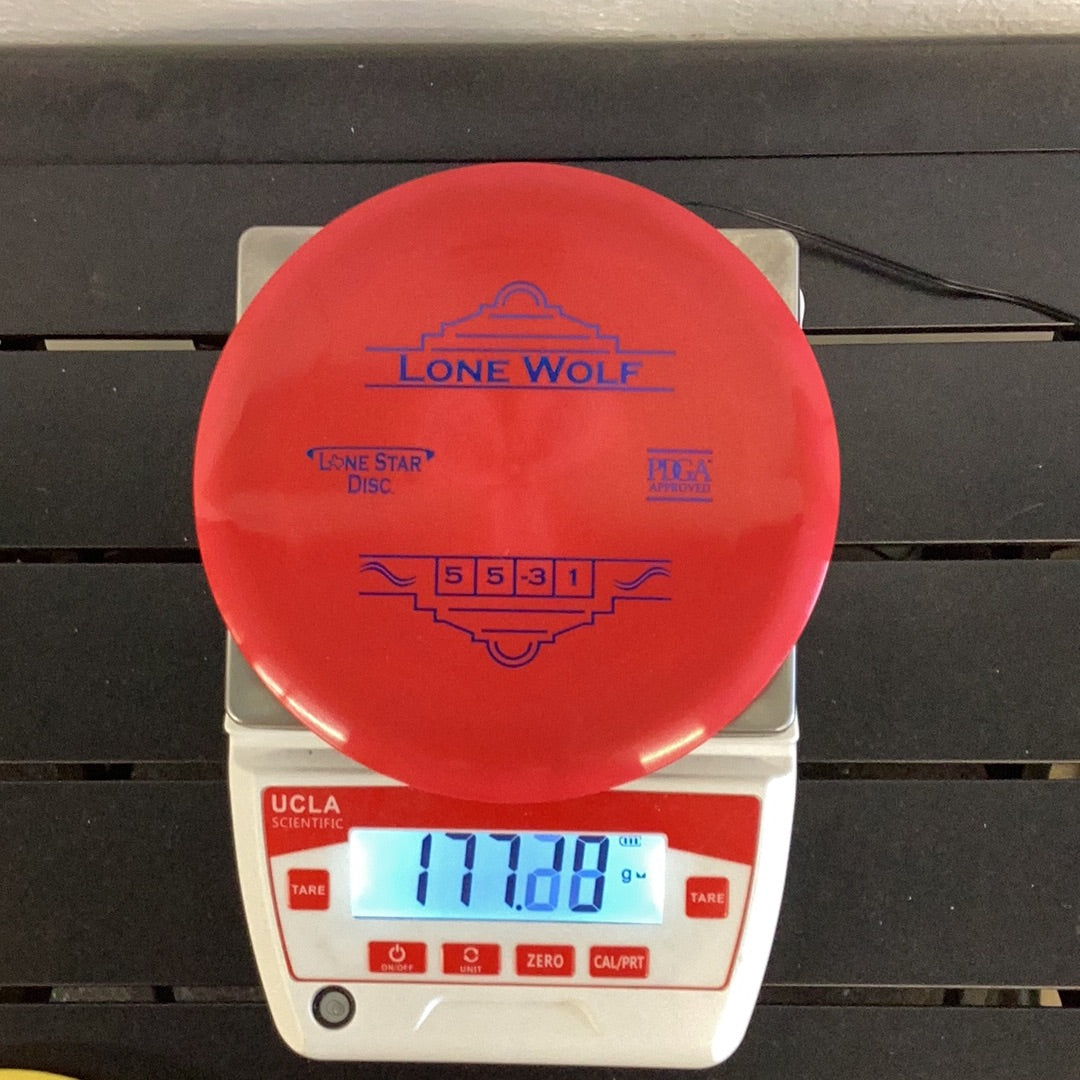 Lone Star Alpha Lone Wolf