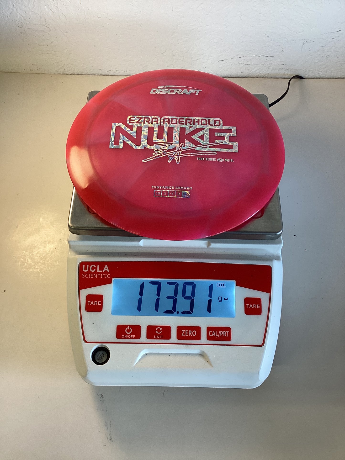 Discraft Z Swirl Nuke Ezra Aderhold 2025 Tour Series