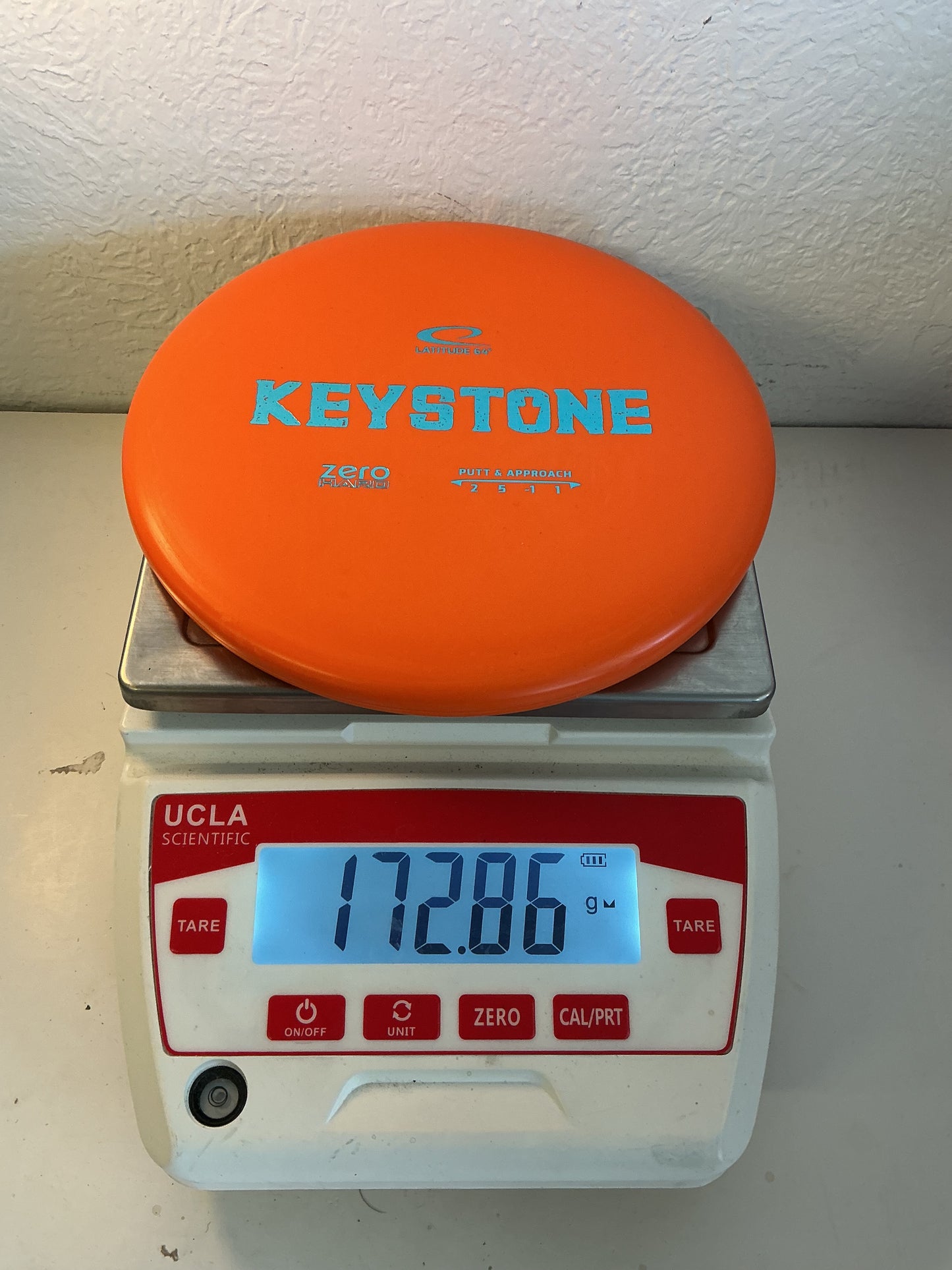 Latitude 64 Zero Hard Keystone