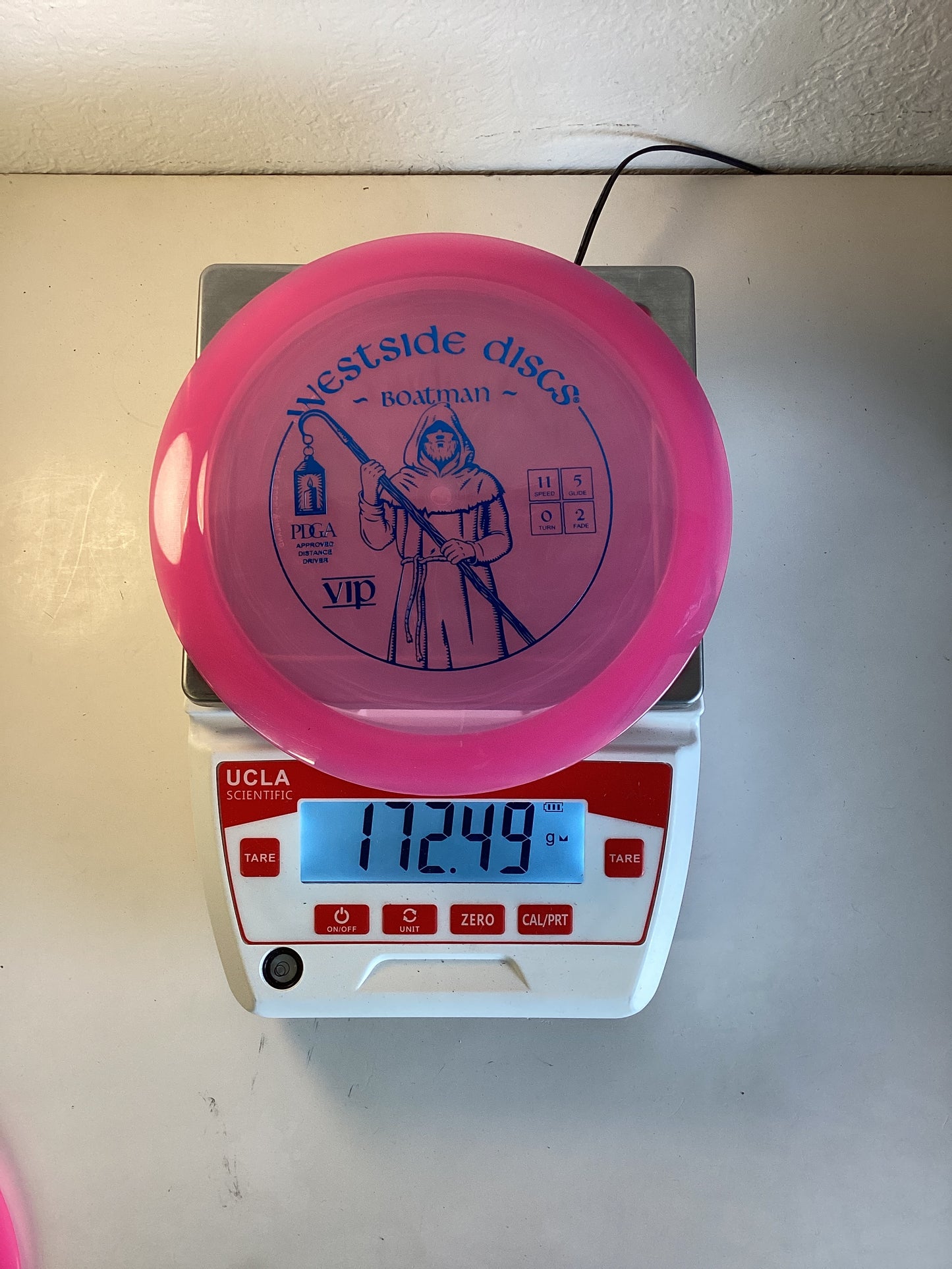 Westside Discs VIP Boatman