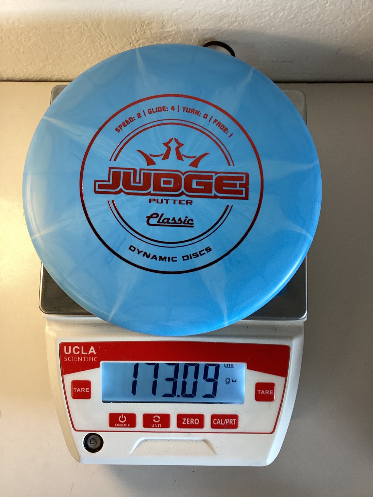 Dynamic Discs Classic Burst Judge