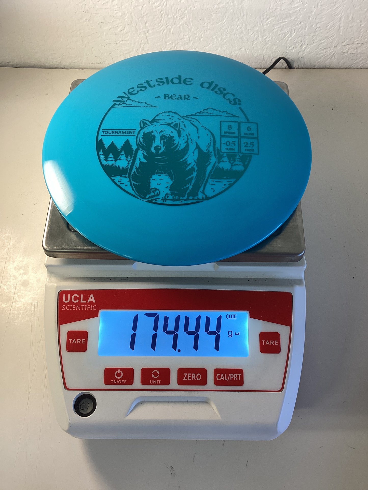 Westside Discs Tournament Bear