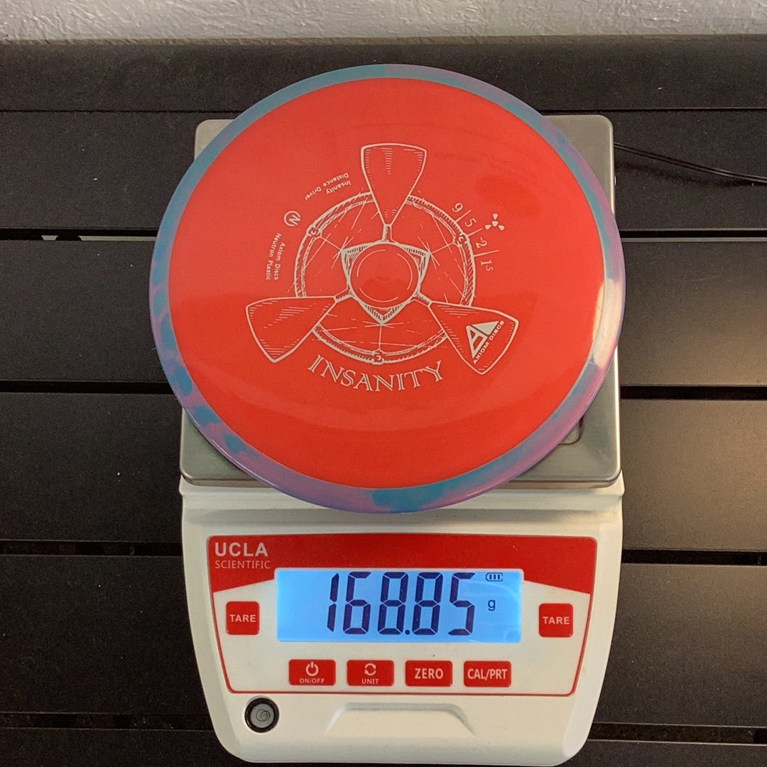 Axiom Neutron Insanity