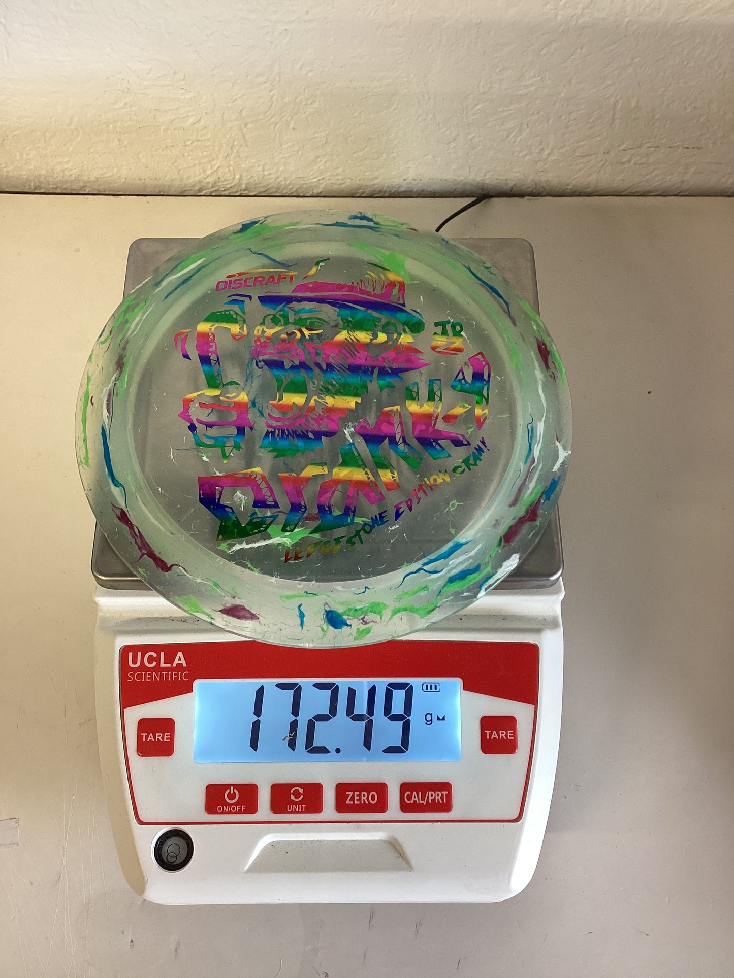 Discraft Jawbreaker Z FLX Crank - 2025 Ledgestone Edition