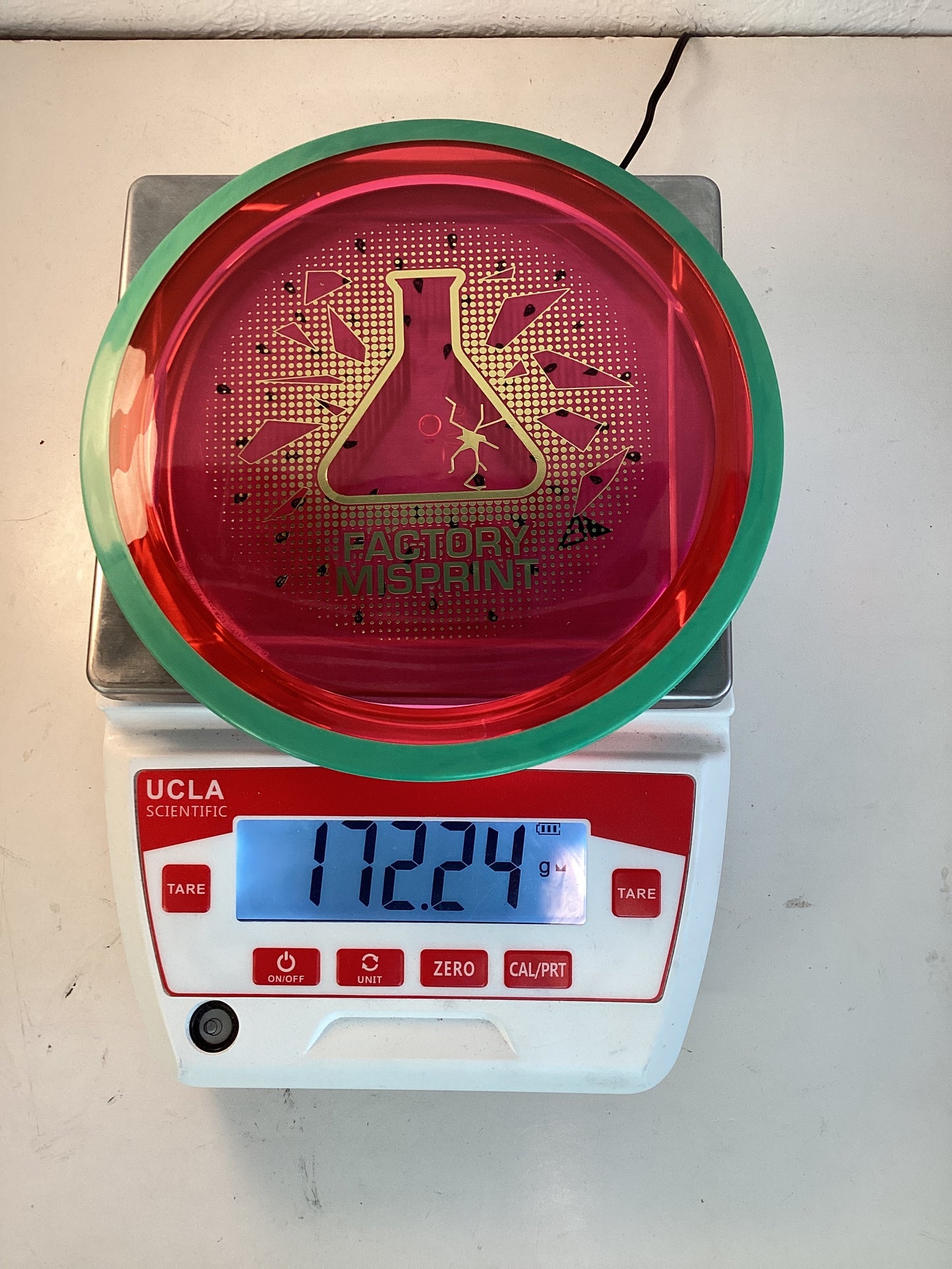 Axiom Proton Fireball Misprint