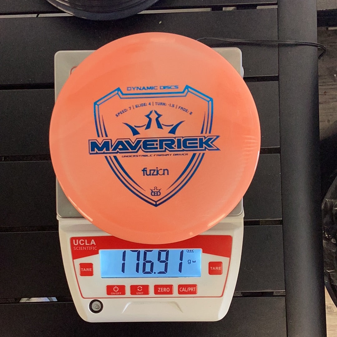 Dynamic Discs Fuzion Maverick