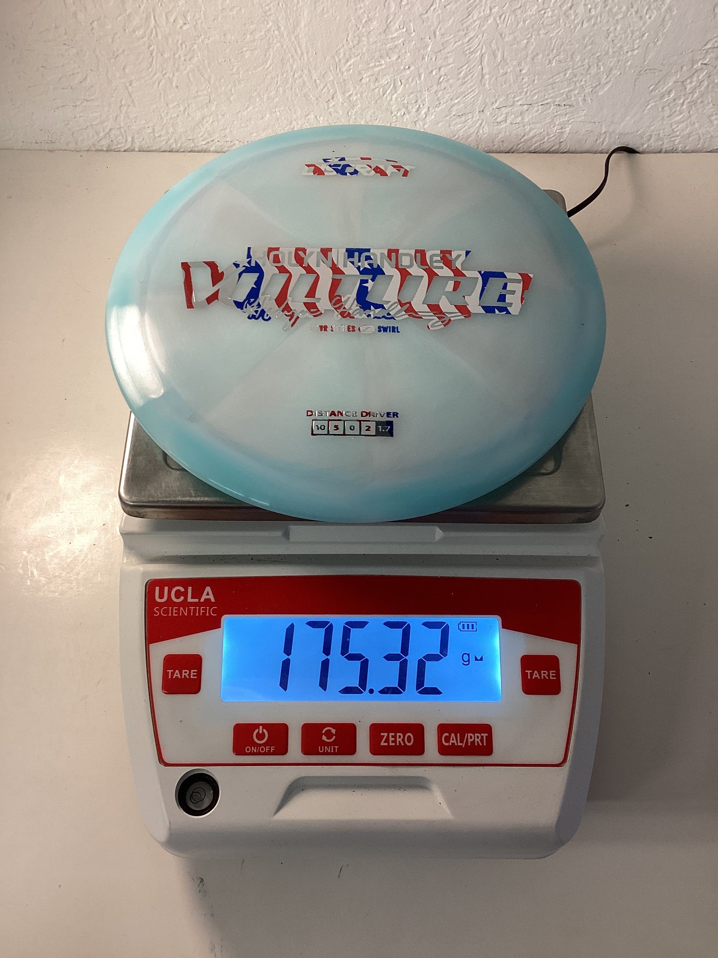 Discraft Z Swirl Vulture Holyn Handley 2025 Tour Series