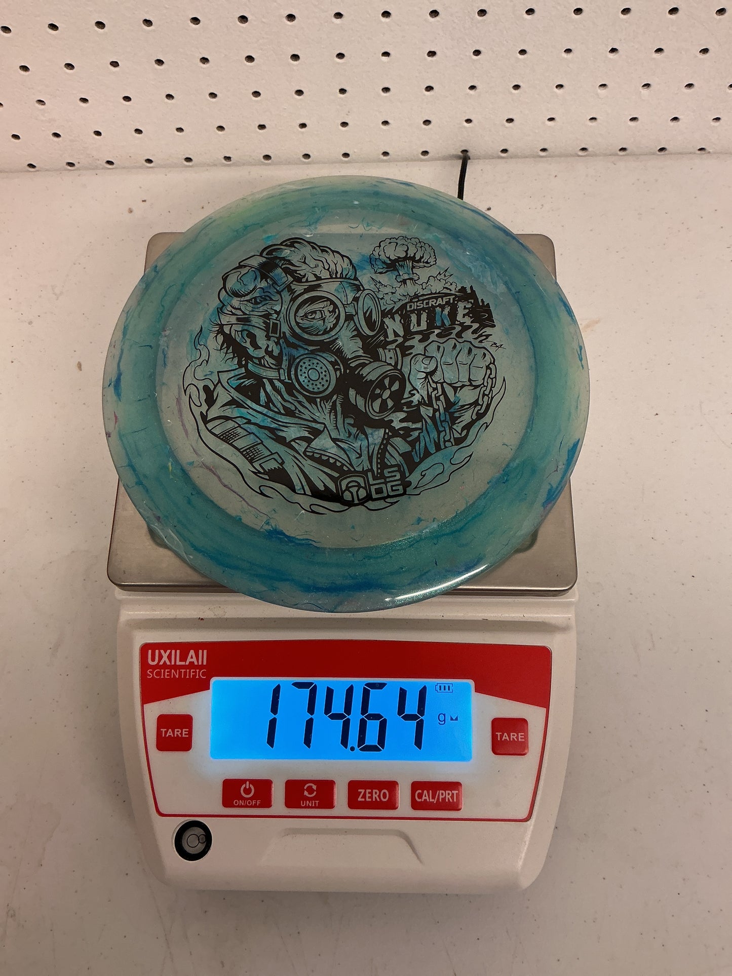 Discraft Colorshift Jawbreaker Z FLX Nuke - 2026 Ledgestone Edition
