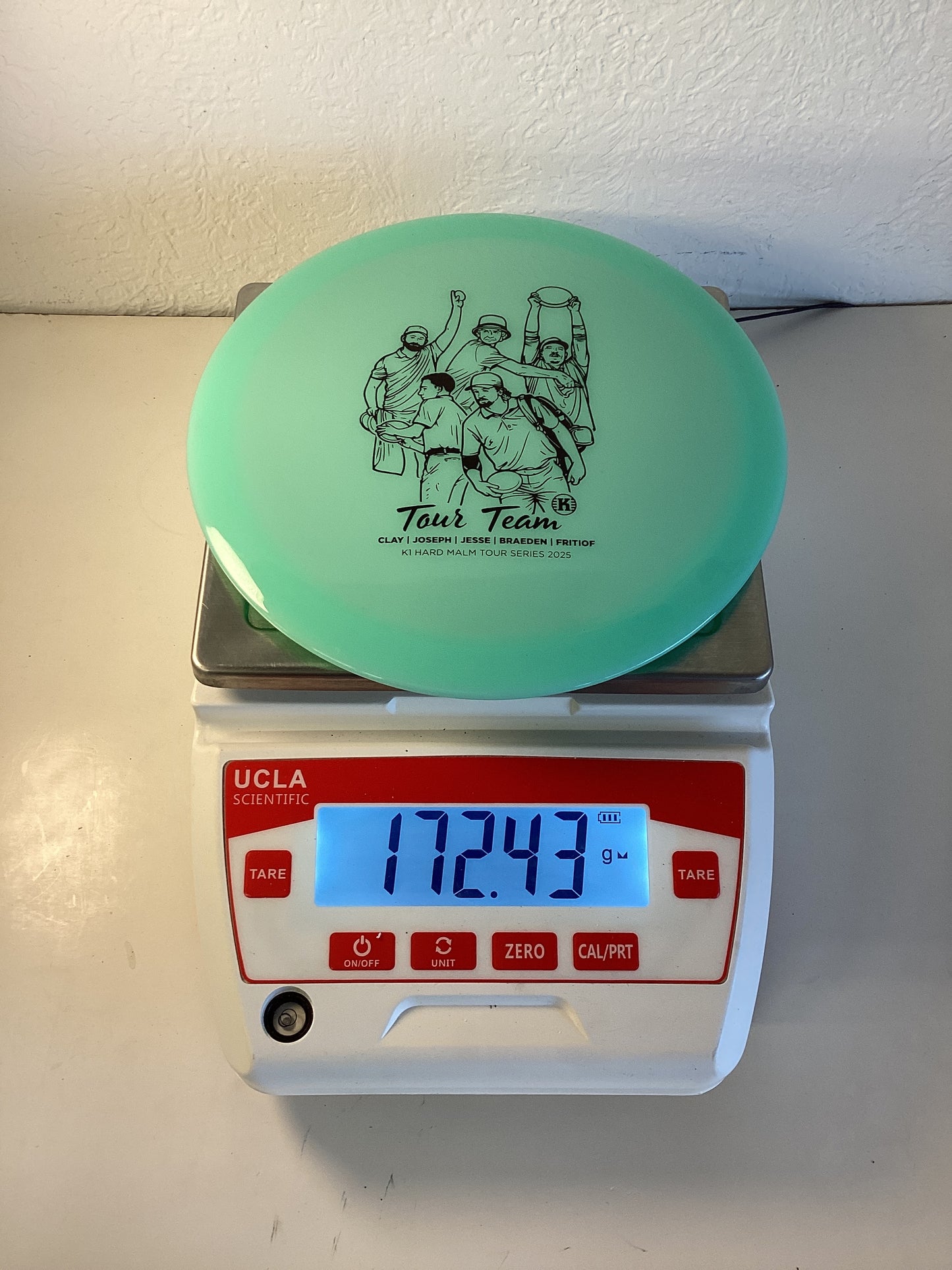 Kastaplast K1 Hard Malm - Tour Team Tour Series 2025